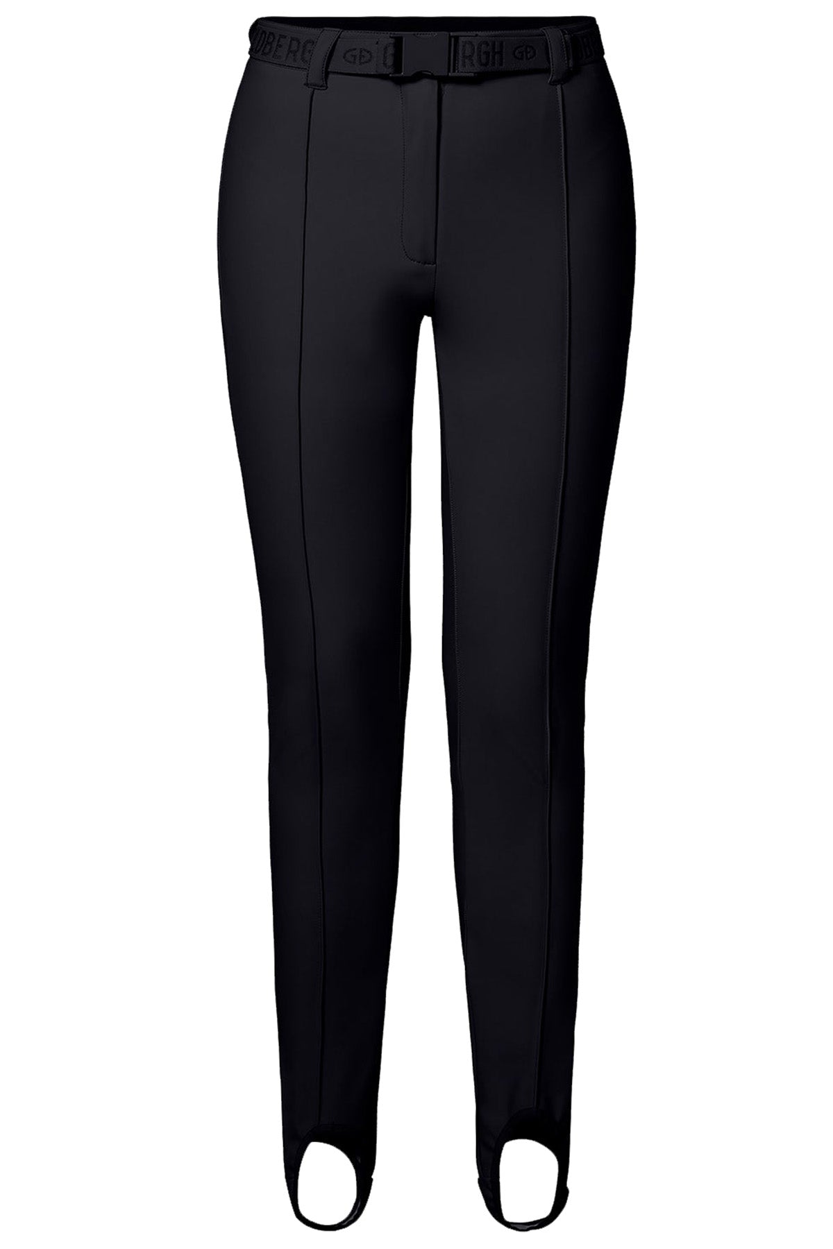 Goldbergh Damen Skihose mit Steg Fay, Schwarz SCHWARZ Bild 1