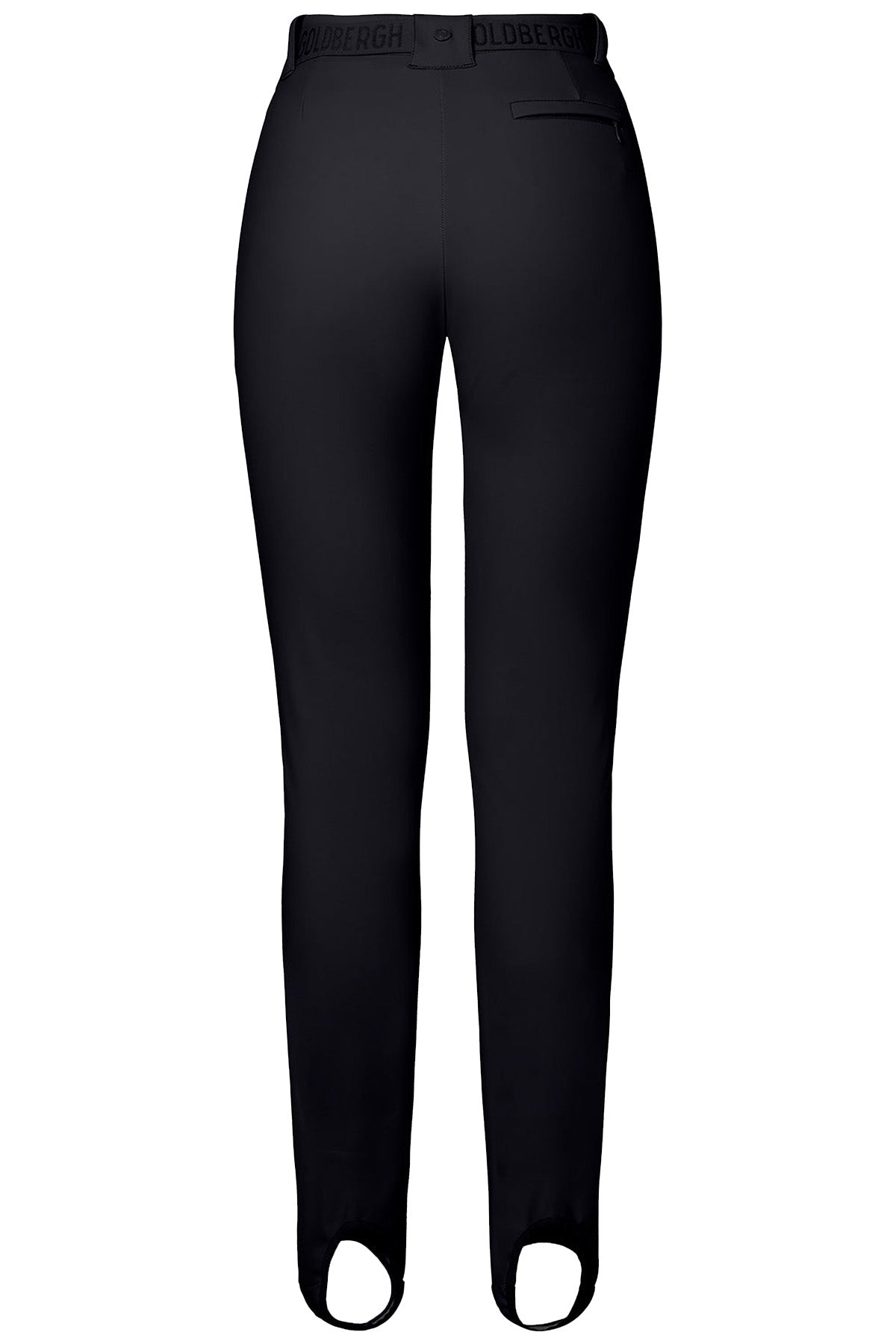 Goldbergh Damen Skihose mit Steg Fay, Schwarz SCHWARZ Bild 4