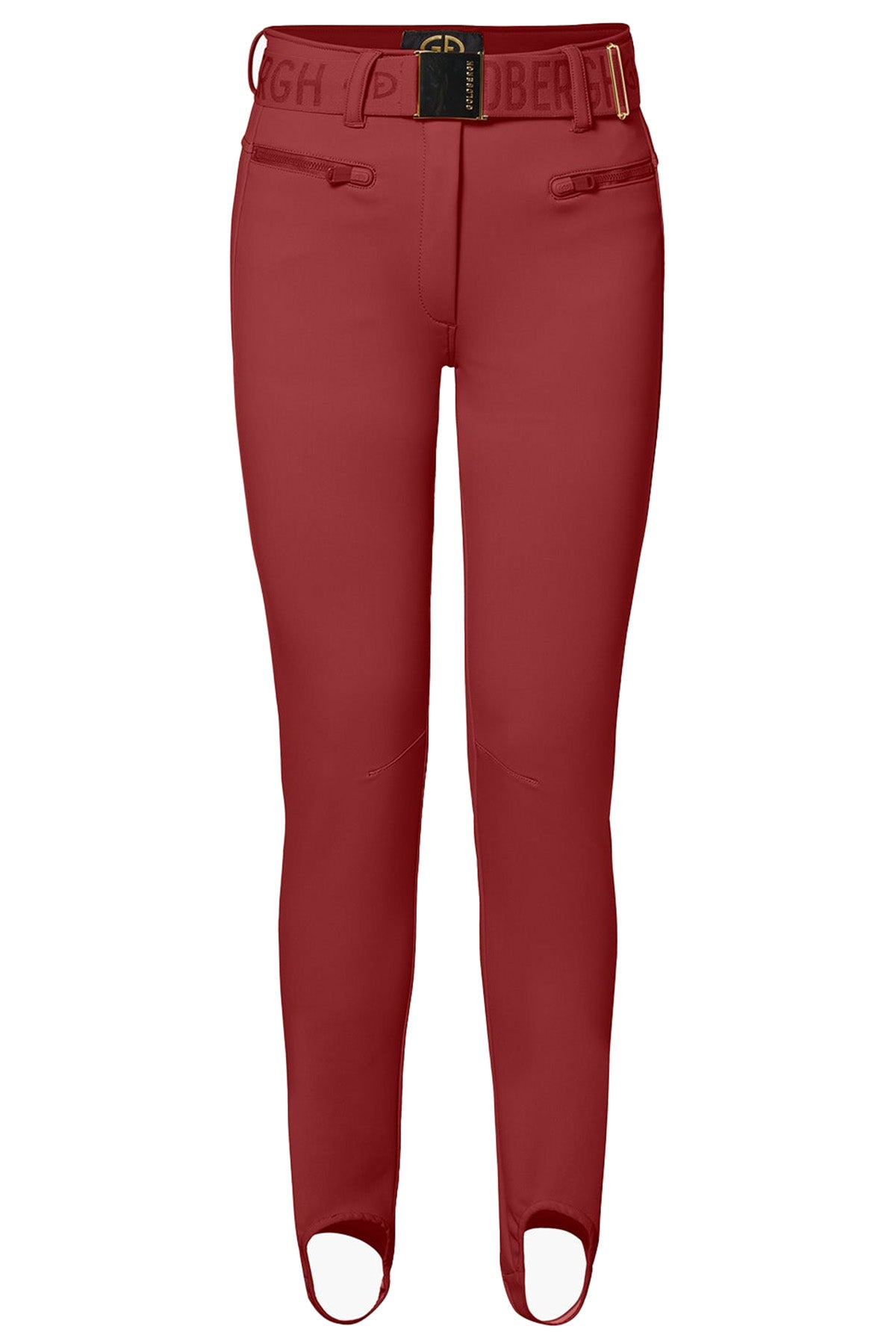 Goldbergh Damen Skihose mit Steg Paris Vino Rosso ROT Bild 1