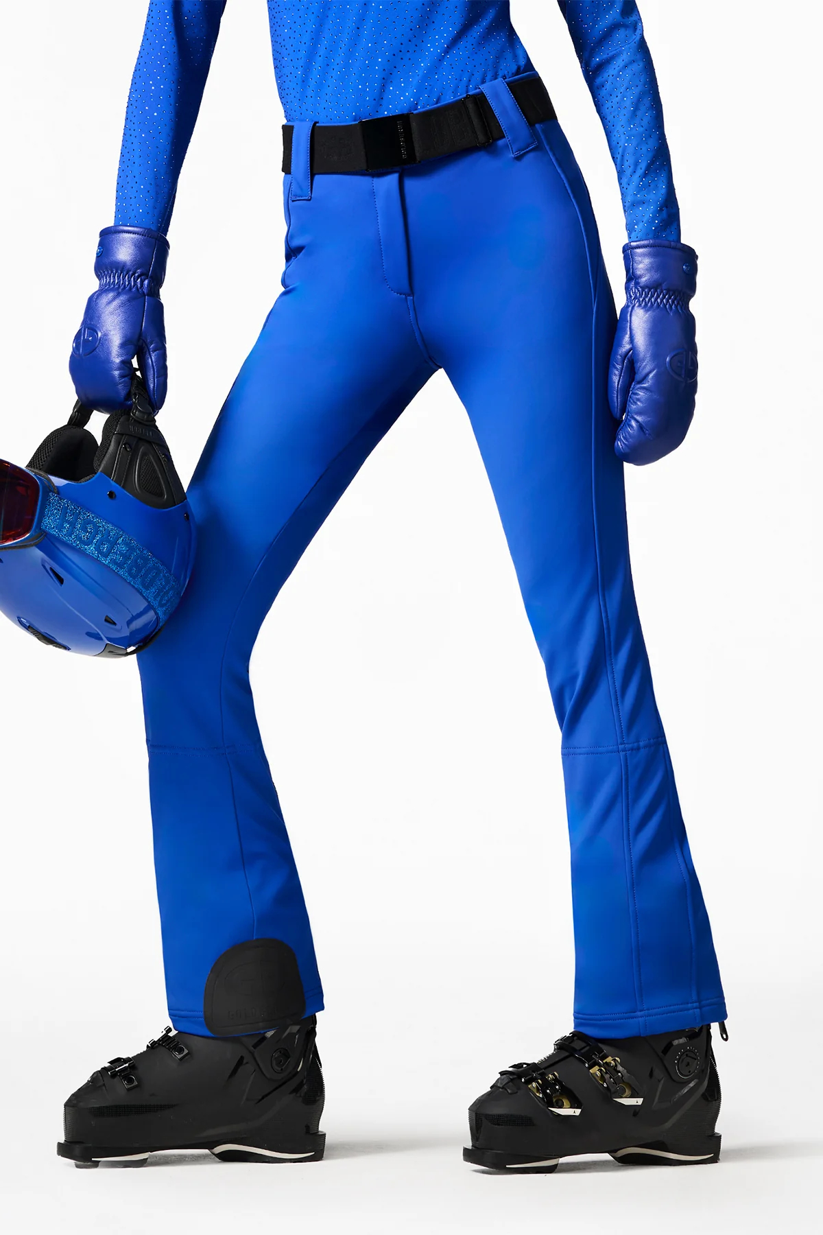 Goldbergh Damen Skihose Pippa Dazzling Blue BLAU Bild 3