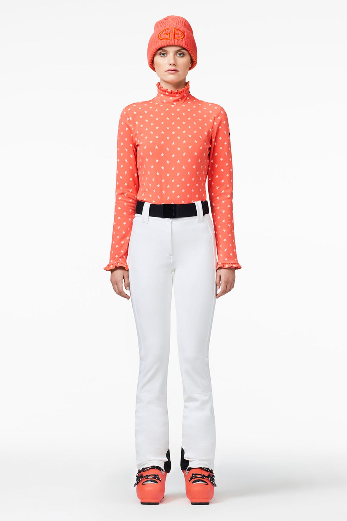Goldbergh Damen Skihose Pippa Weiss WEISS Bild 2