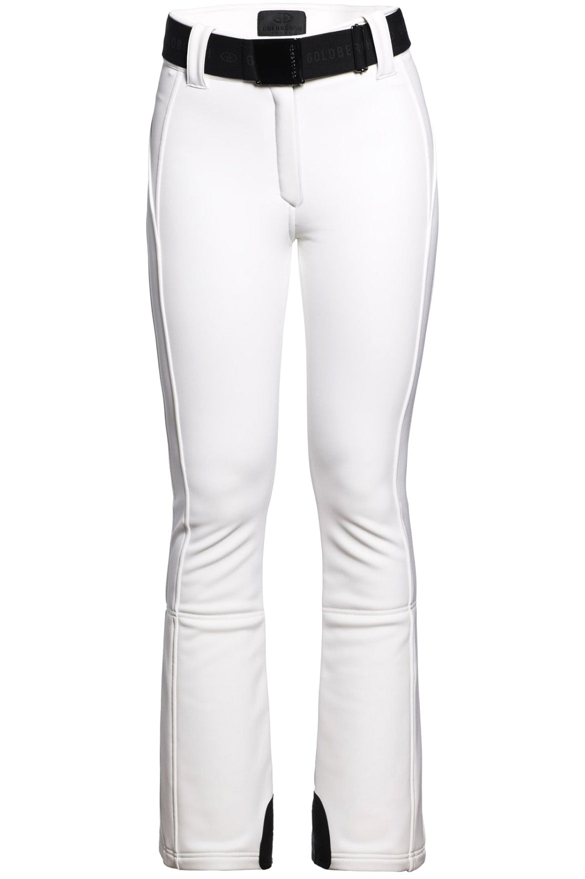 Goldbergh Damen Skihose Pippa Weiss NATURWEISS Bild 1