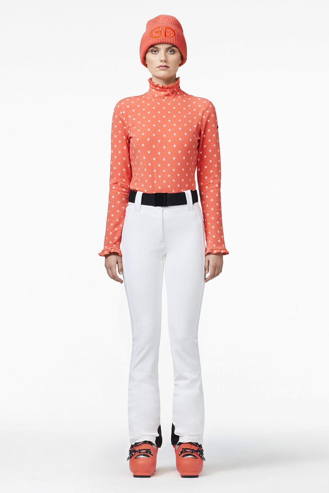 Goldbergh Damen Skihose Pippa Weiss NATURWEISS Bild 2