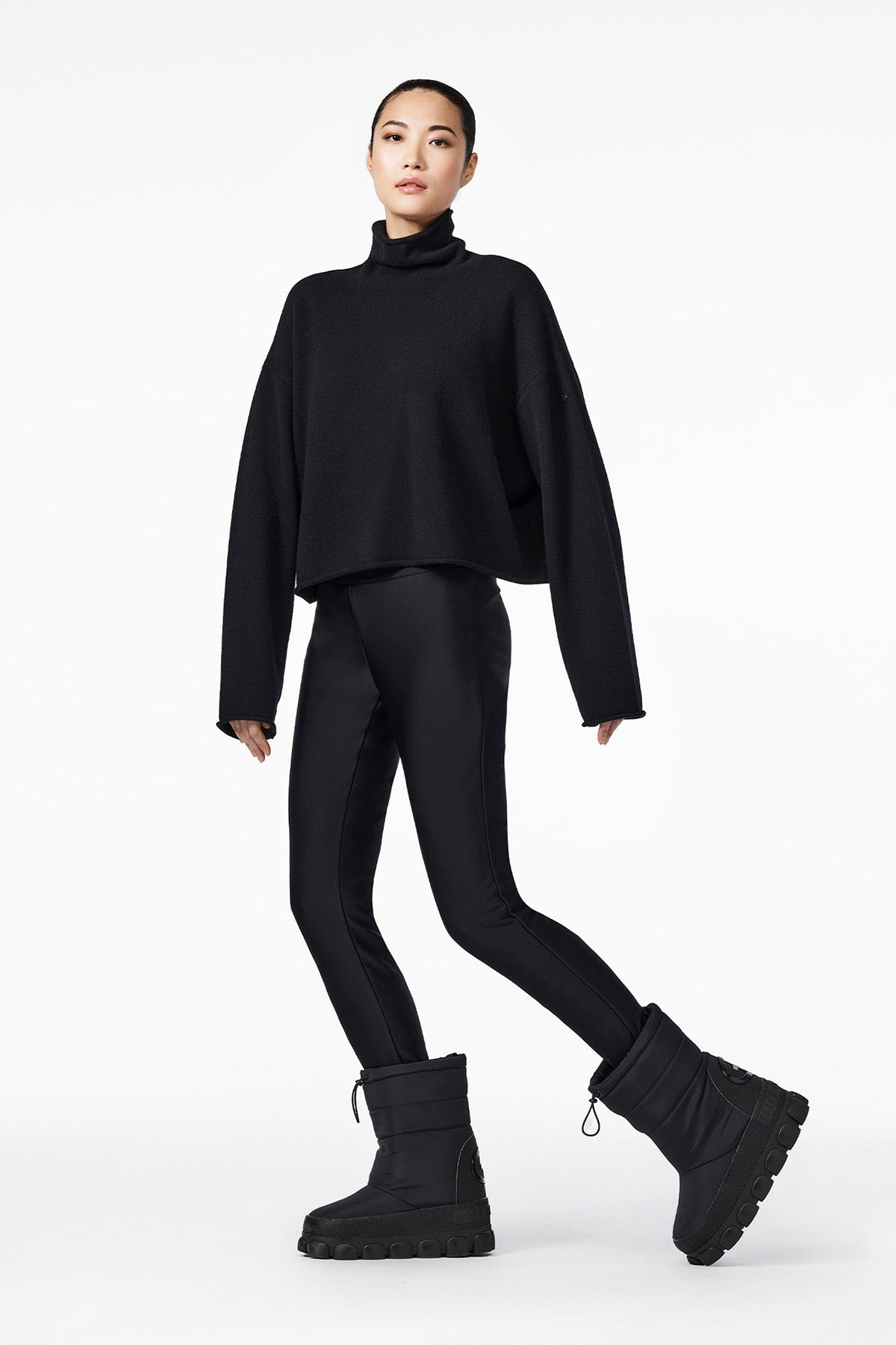 Goldbergh Damen Skihose Sandy Schwarz SCHWARZ Bild 2