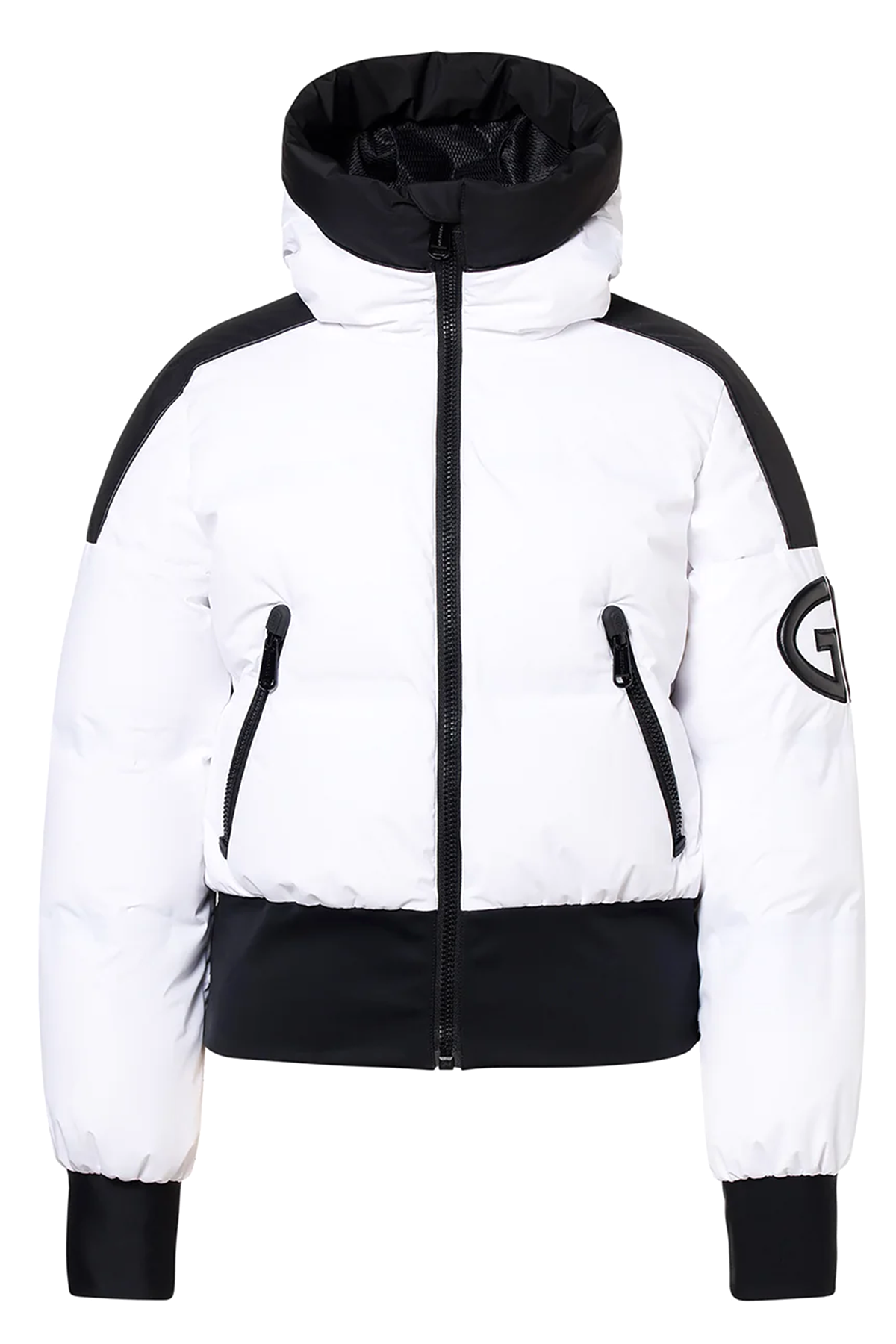 Goldbergh Damen Skijacke Aurora Weiss 8000 white Bild 1