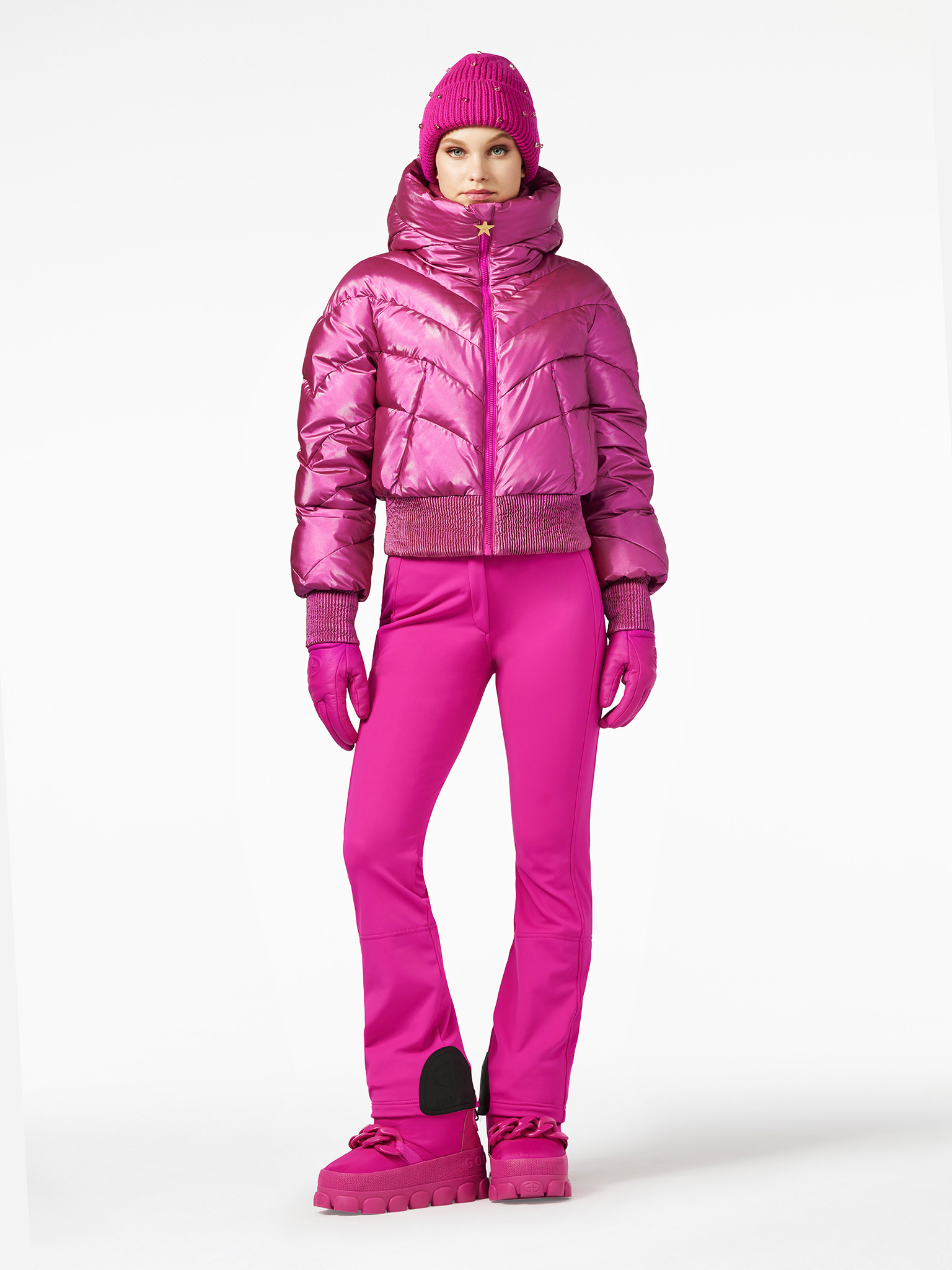 Goldbergh Damen Skijacke Caro Pink PINK Bild 2