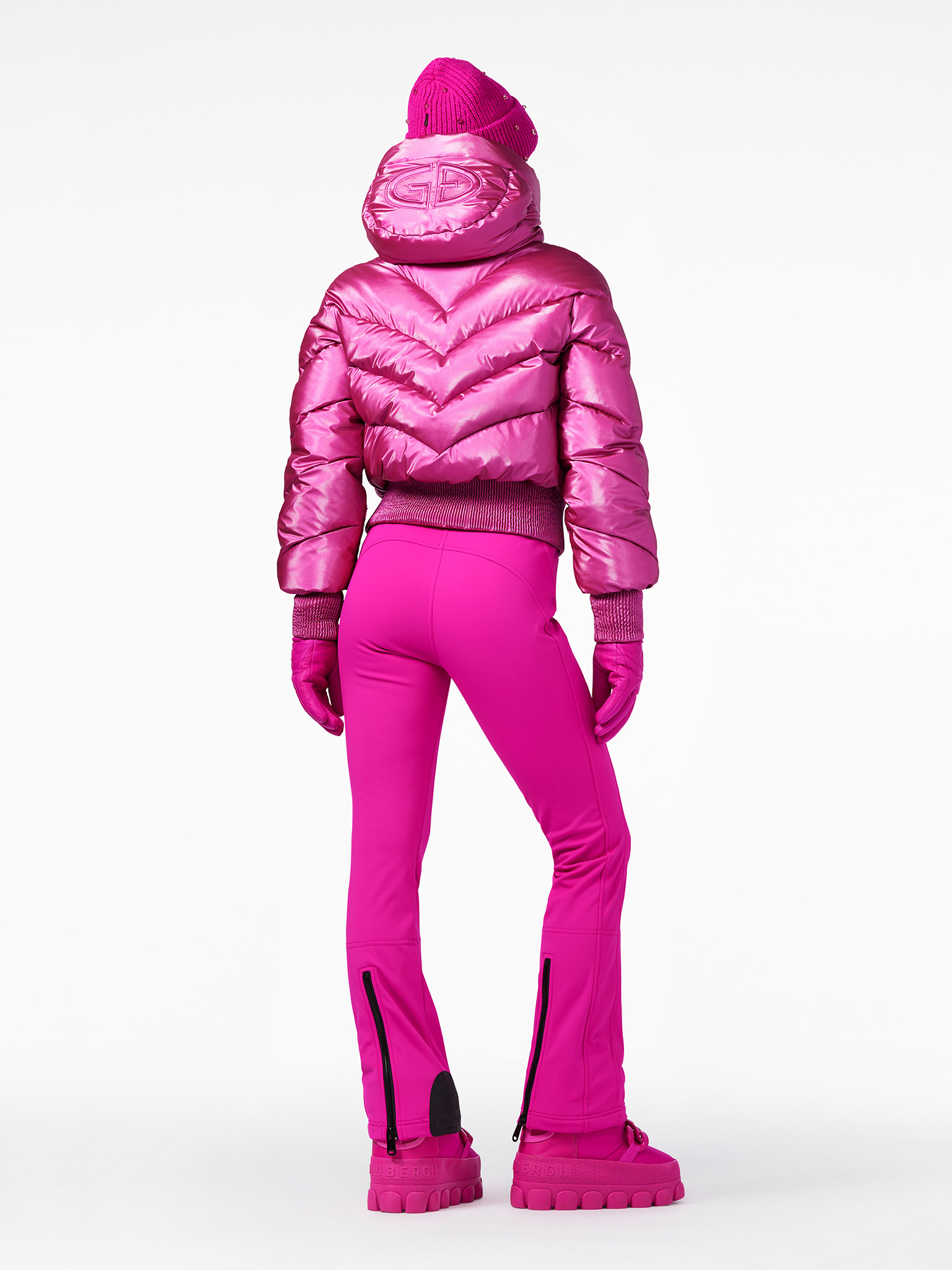 Goldbergh Damen Skijacke Caro Pink PINK Bild 3