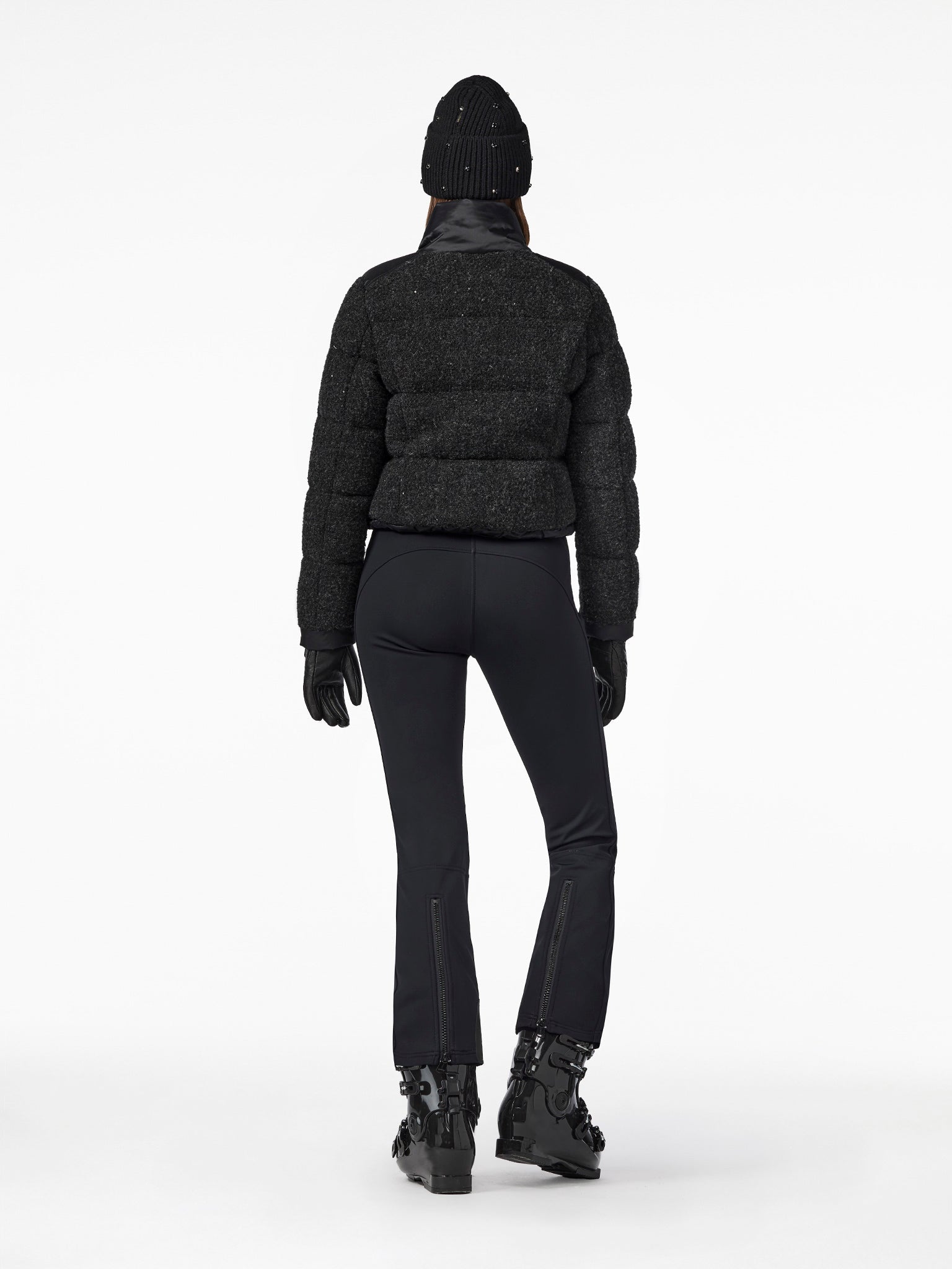 Goldbergh Damen Skijacke Chamonix Schwarz SCHWARZ Bild 3