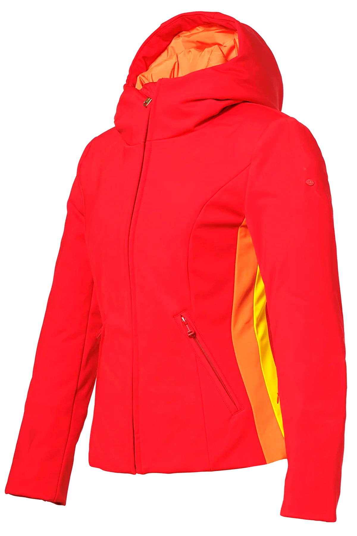 Goldbergh Damen Skijacke Eden Flame ROT Bild 2
