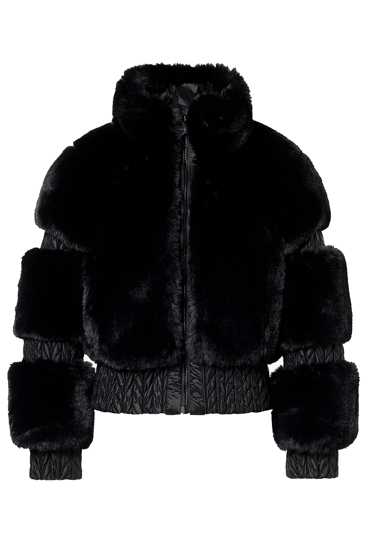 Goldbergh Damen Skijacke Furry Schwarz 9000 black Bild 1