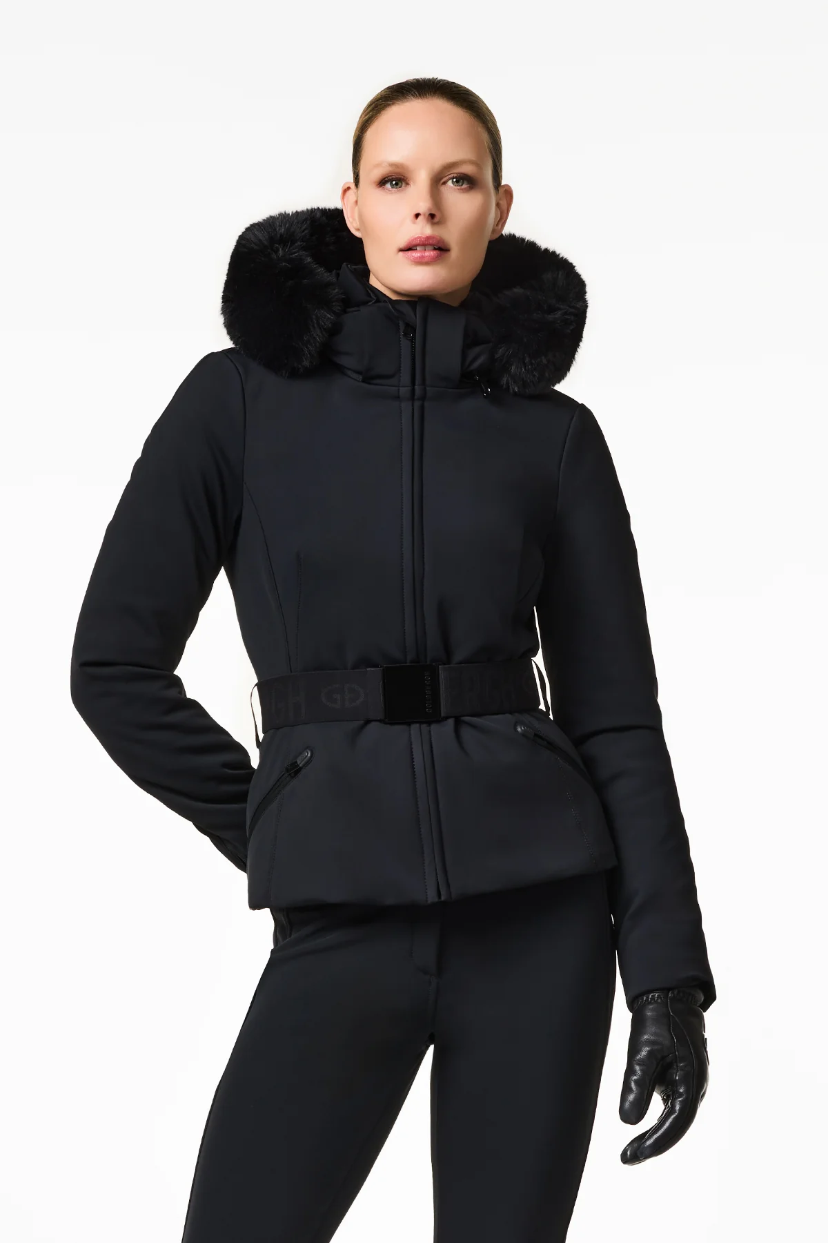 Goldbergh Damen Skijacke Hida Schwarz SCHWARZ Bild 3