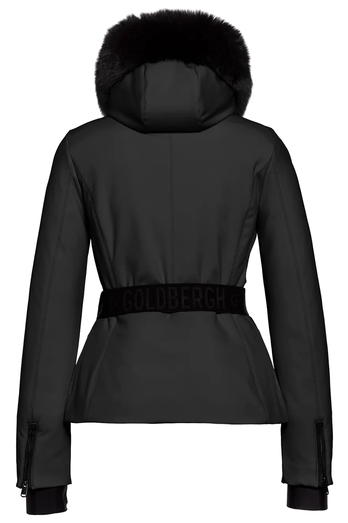 Goldbergh Damen Skijacke Hida Schwarz SCHWARZ Bild 4