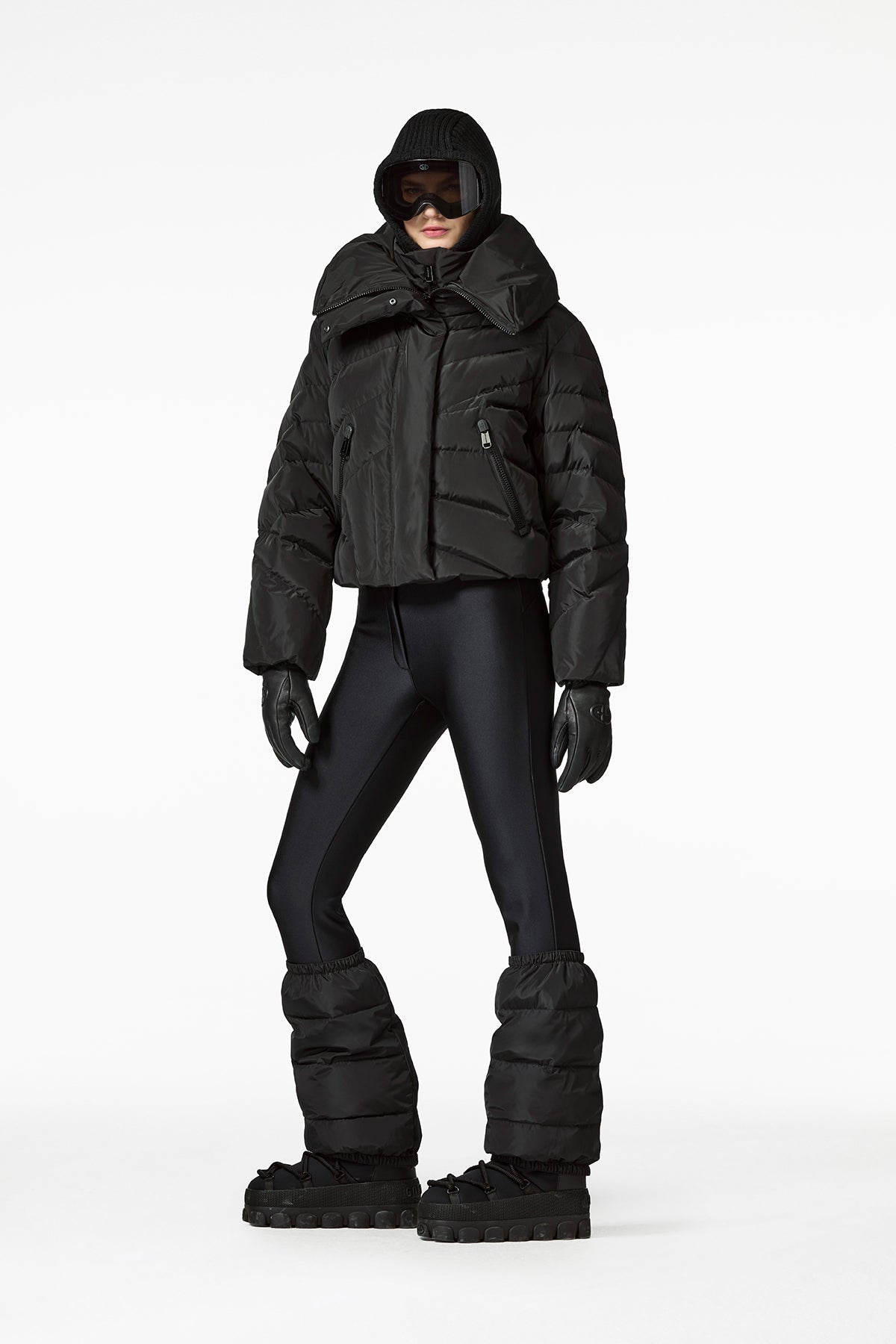 Goldbergh Damen Skijacke Liora Schwarz SCHWARZ Bild 5
