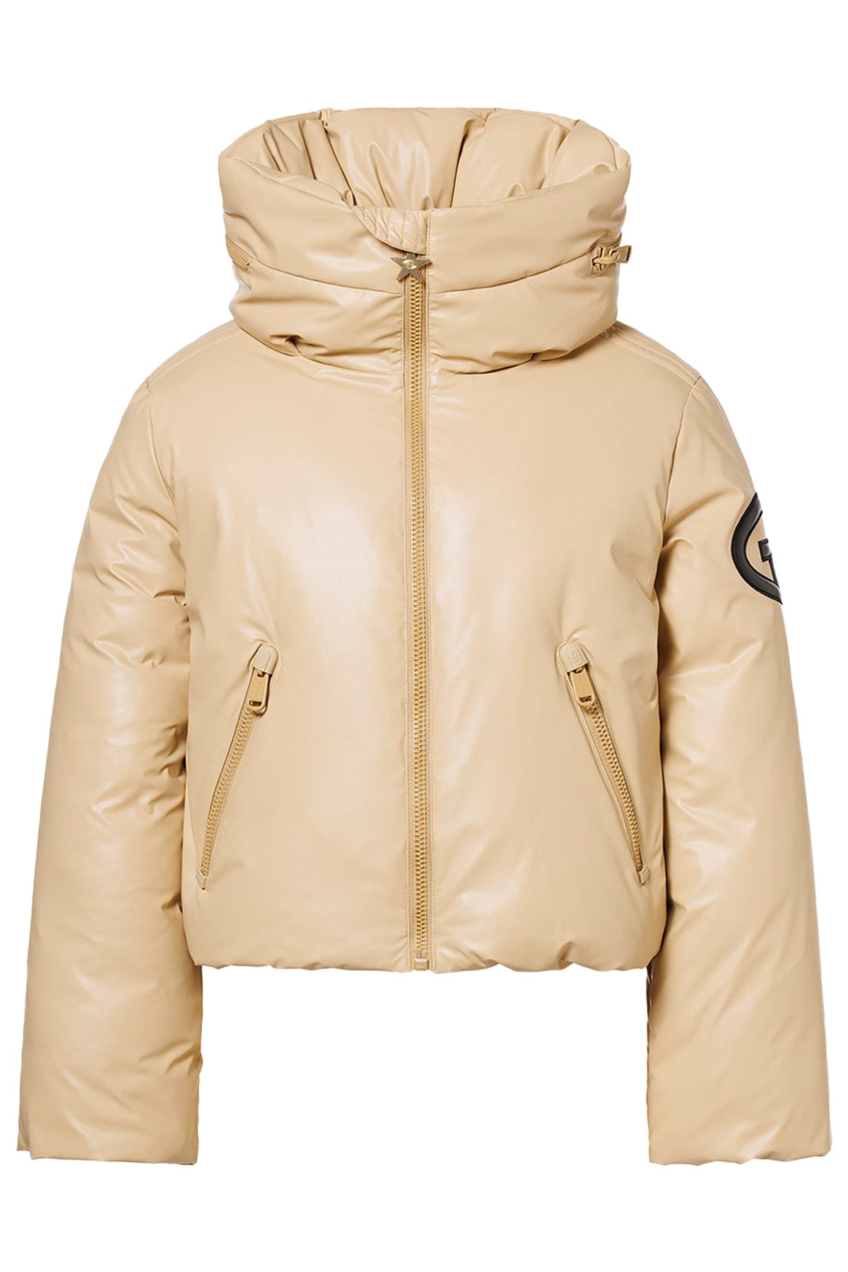 Goldbergh Damen Skijacke Nero Caramello BEIGE Bild 1