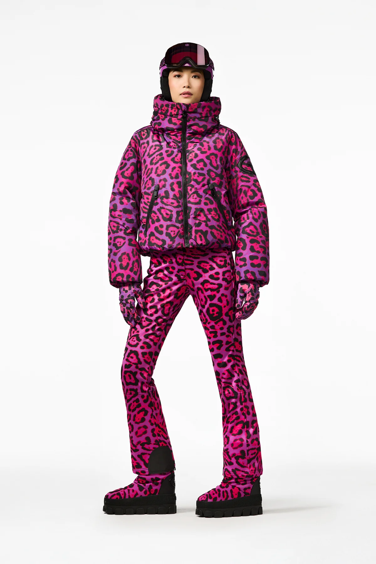 Goldbergh Damen Skijacke Pantera Jaguar Carnivale PINK Bild 2