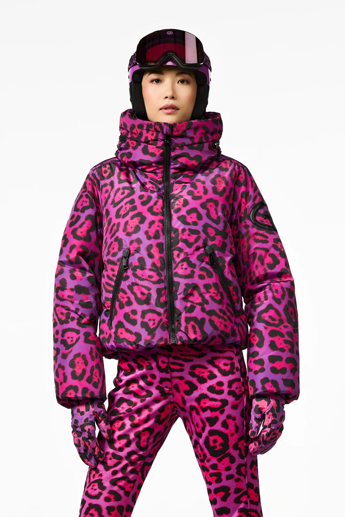 Goldbergh Damen Skijacke Pantera Jaguar Carnivale PINK Bild 3