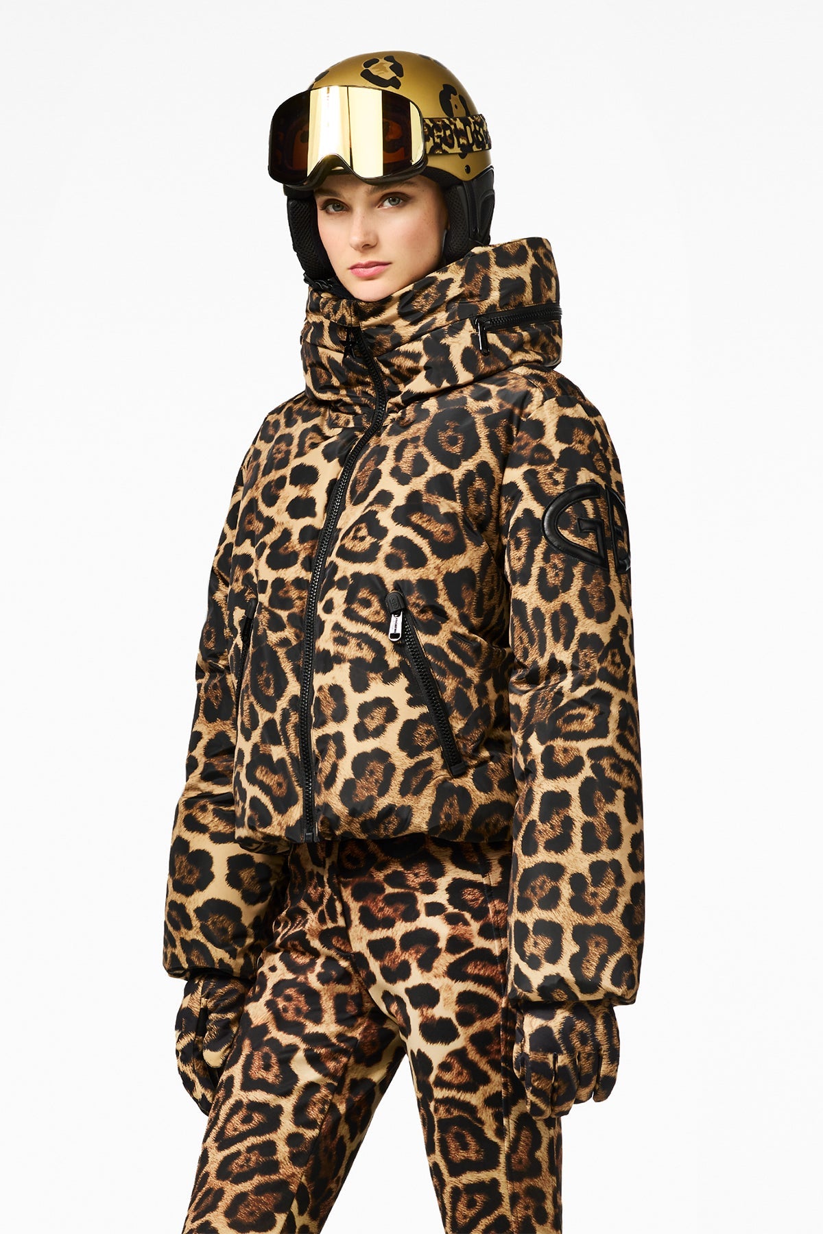 Goldbergh Damen Skijacke Pantera Jaguar 7250 jaguar Bild 4