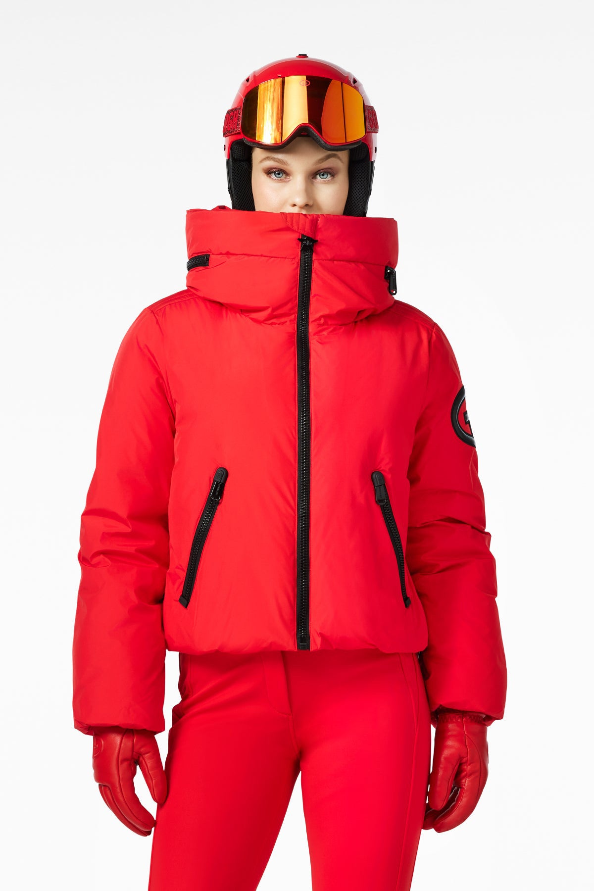Goldbergh Damen Skijacke Porter Rot ROT Bild 2