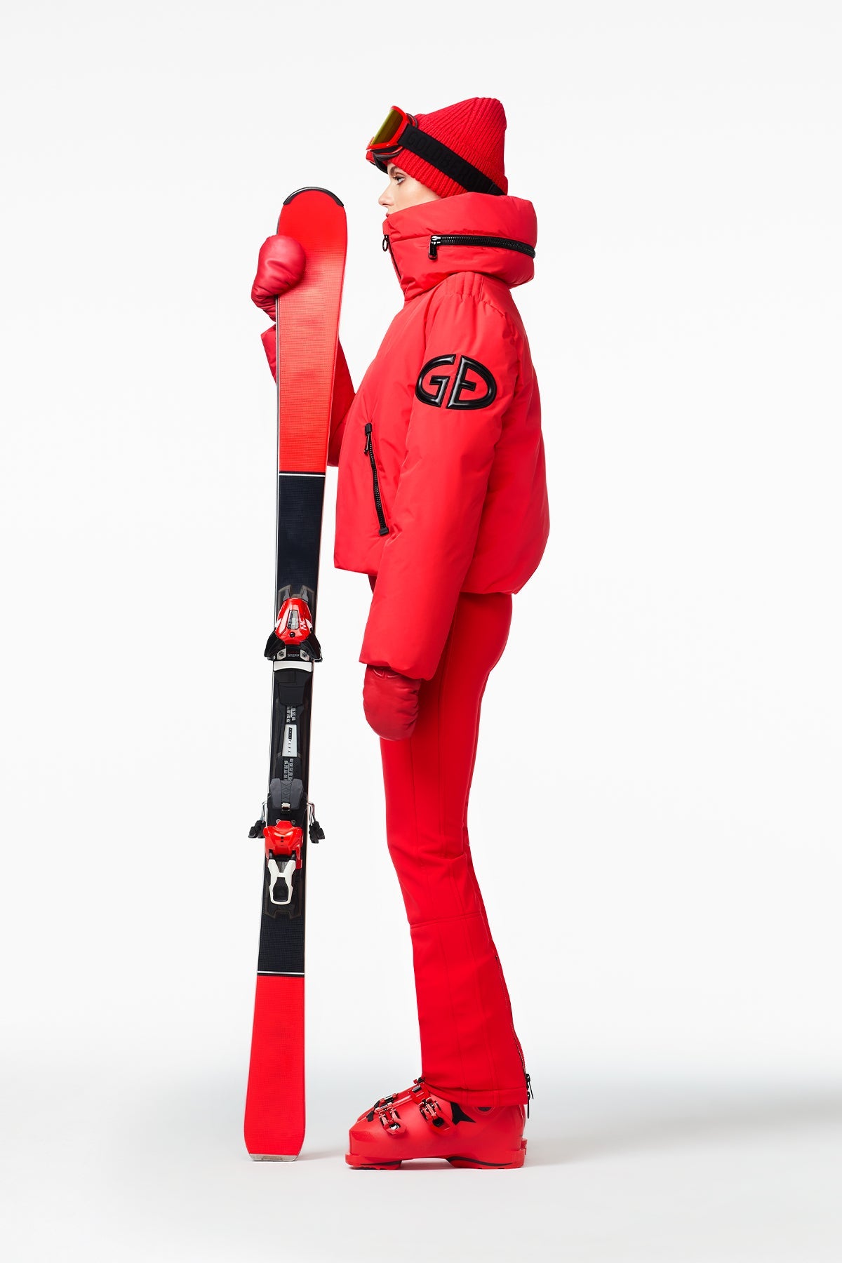 Goldbergh Damen Skijacke Porter Rot ROT Bild 5