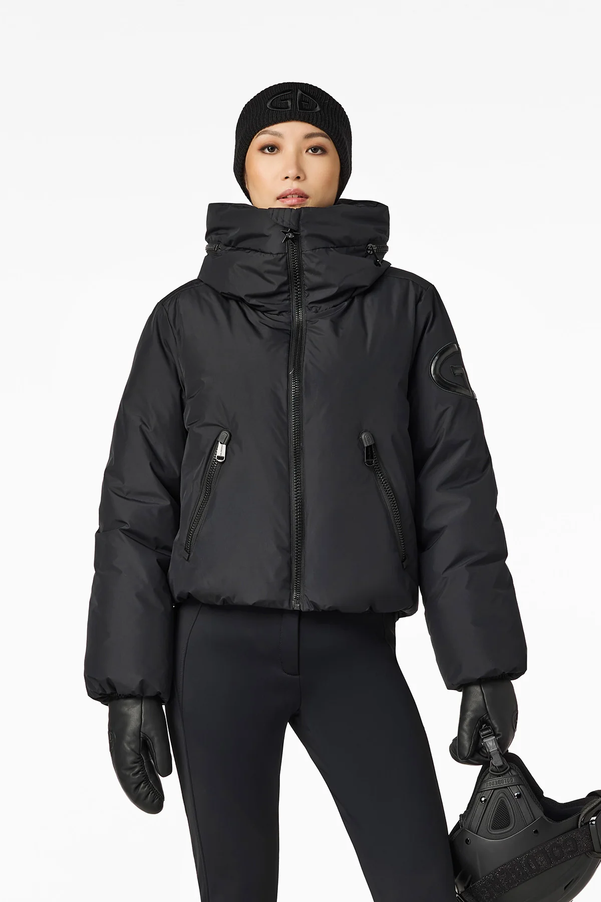 Goldbergh Damen Skijacke Porter Schwarz SCHWARZ Bild 3