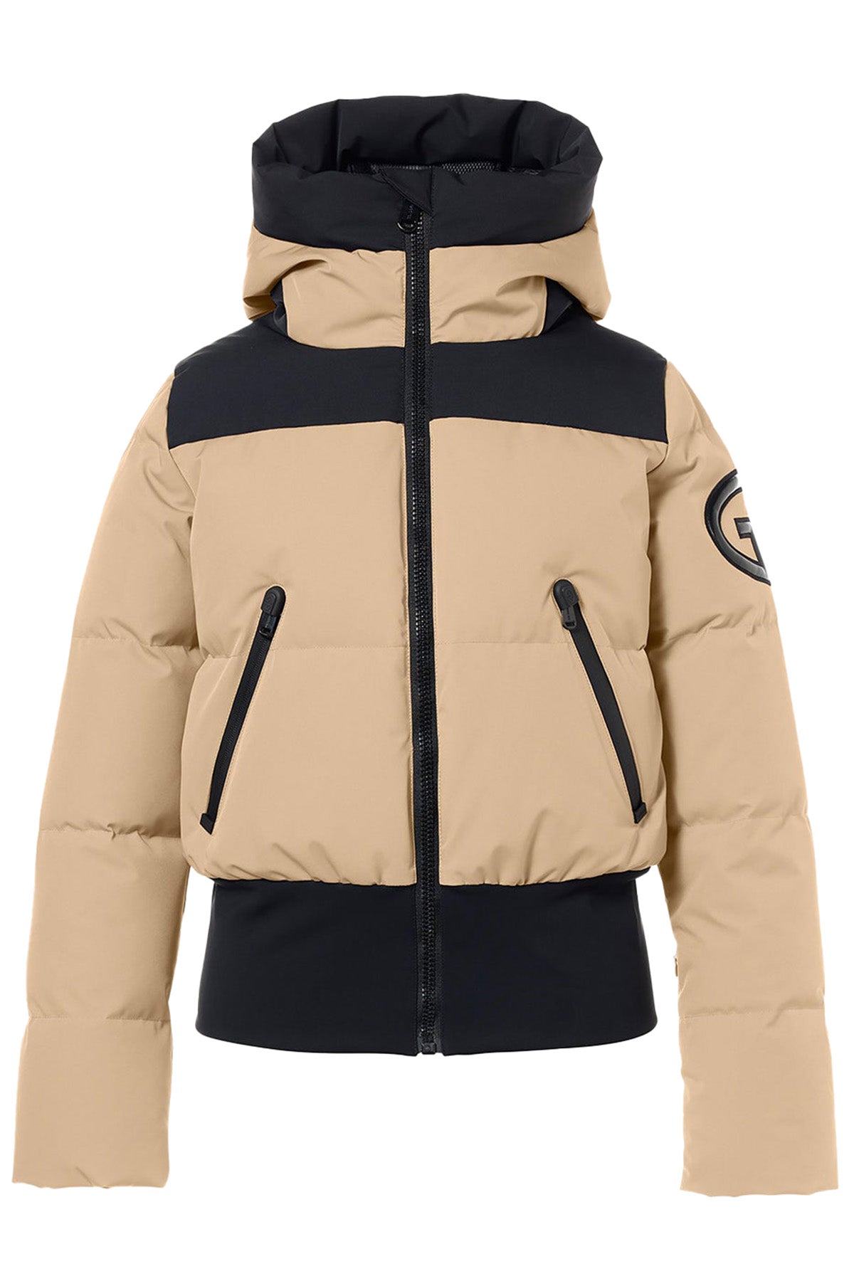 Goldbergh Damen Skijake Village, Beige BEIGE Bild 1