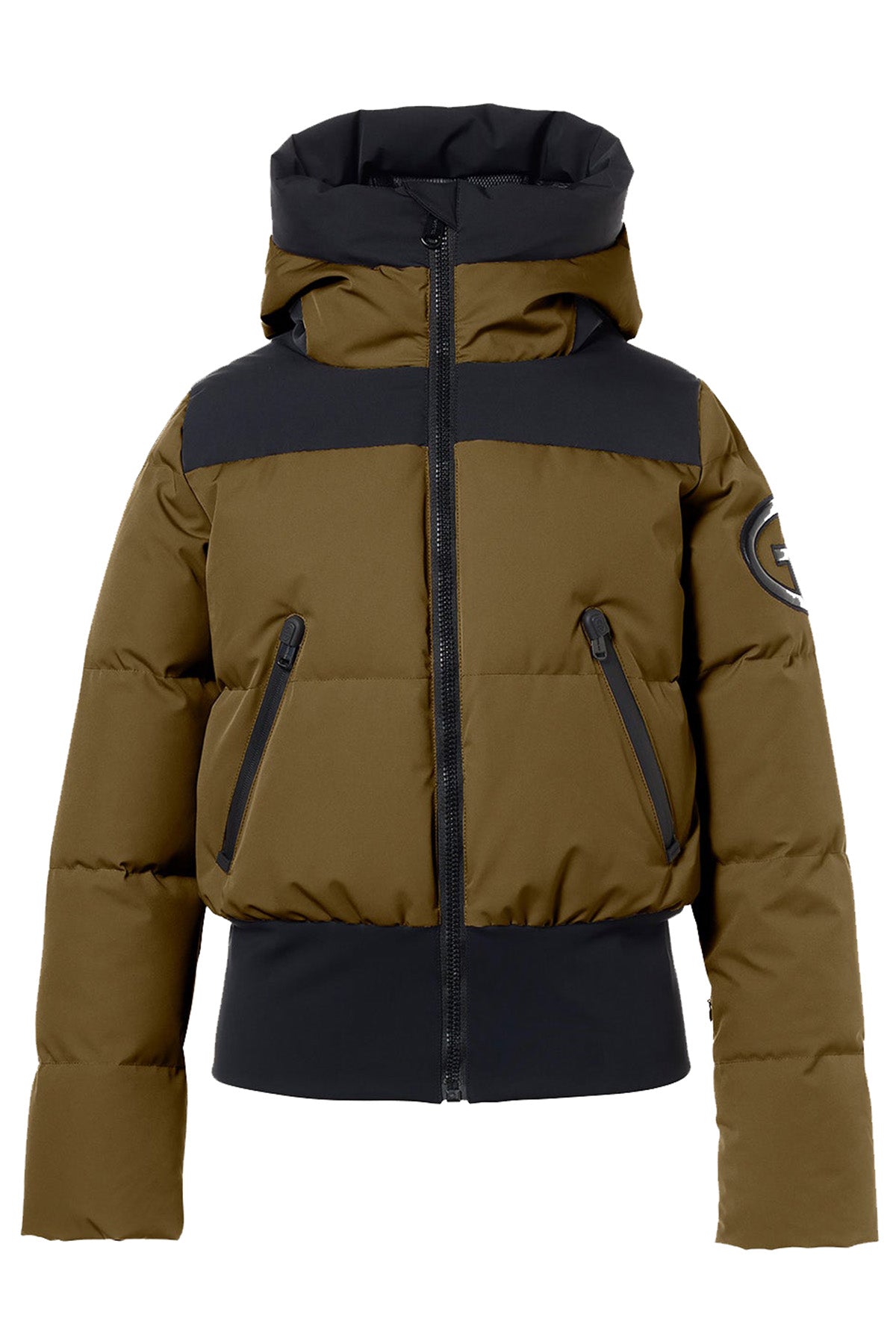 Goldbergh Damen Skijake Village, Olive OLIVE Bild 1