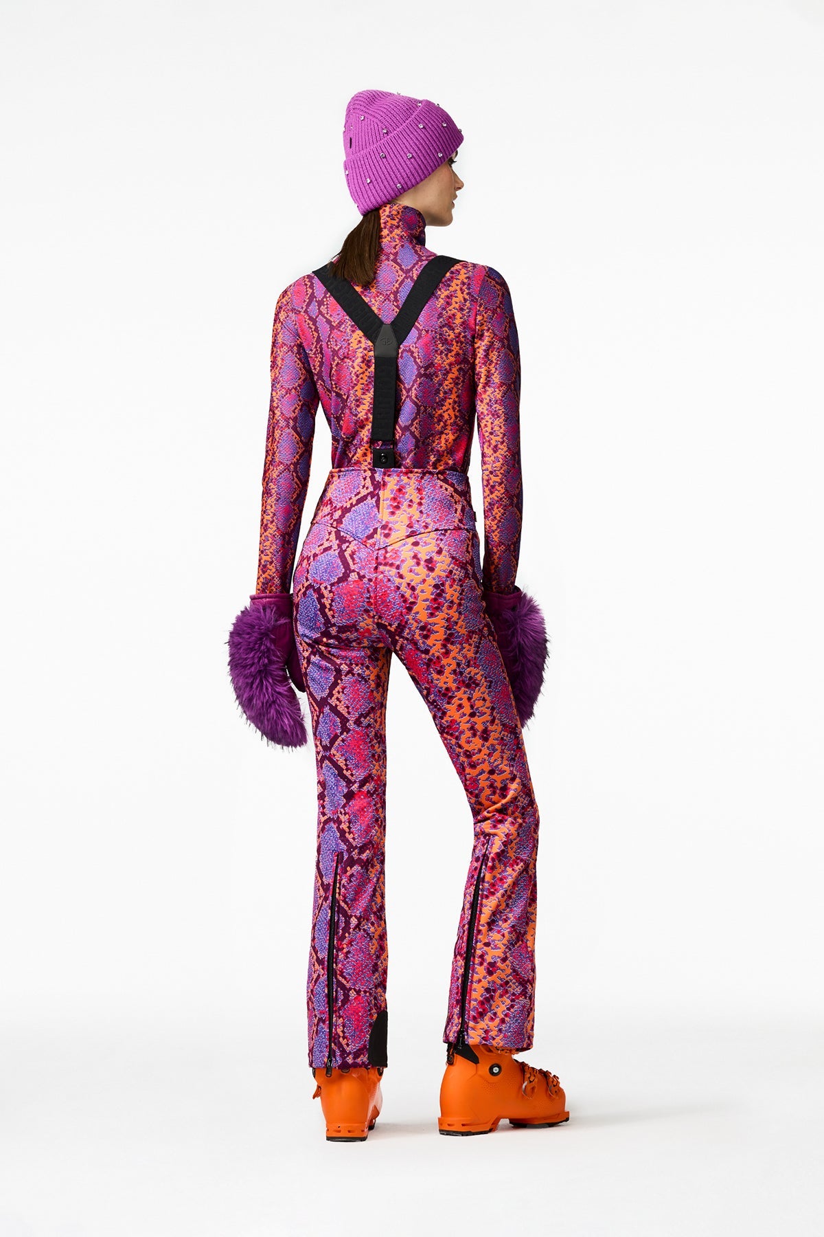 Goldbergh Damen Skishirt Fiesta, Pink PINK Bild 3