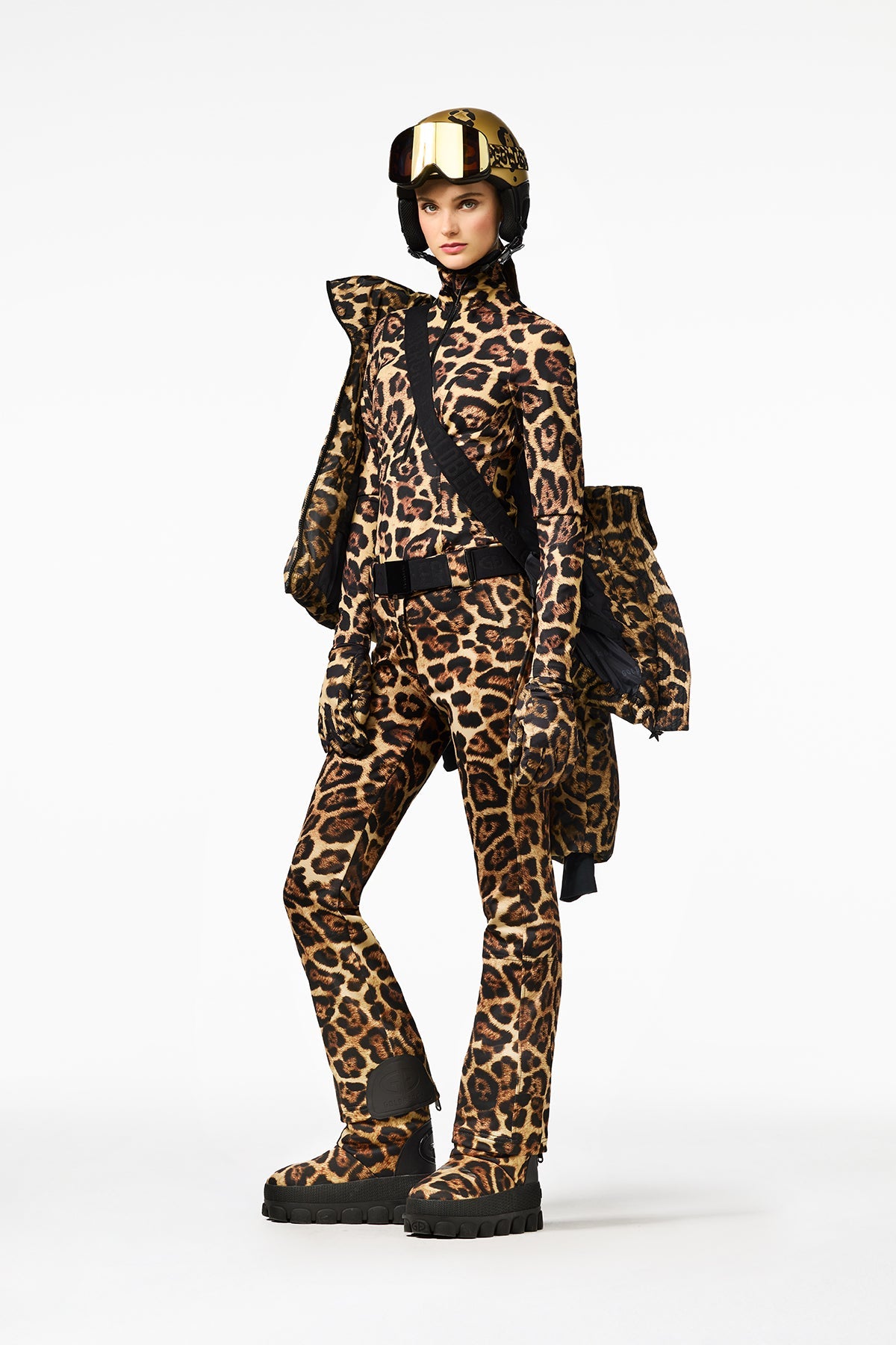 Goldbergh Damen Skishirt Leona Jaguar 7250 jaguar Bild 2