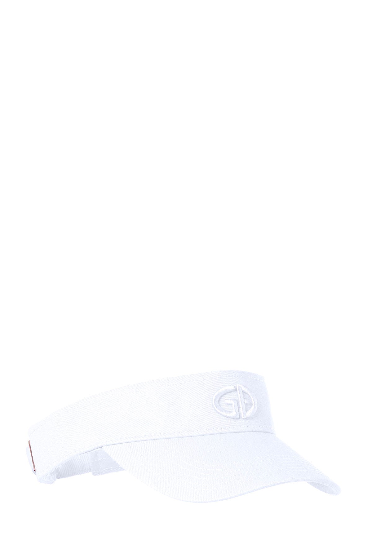 Goldbergh Damen Sonnenvisier MATCH Weiss WEISS Bild 2