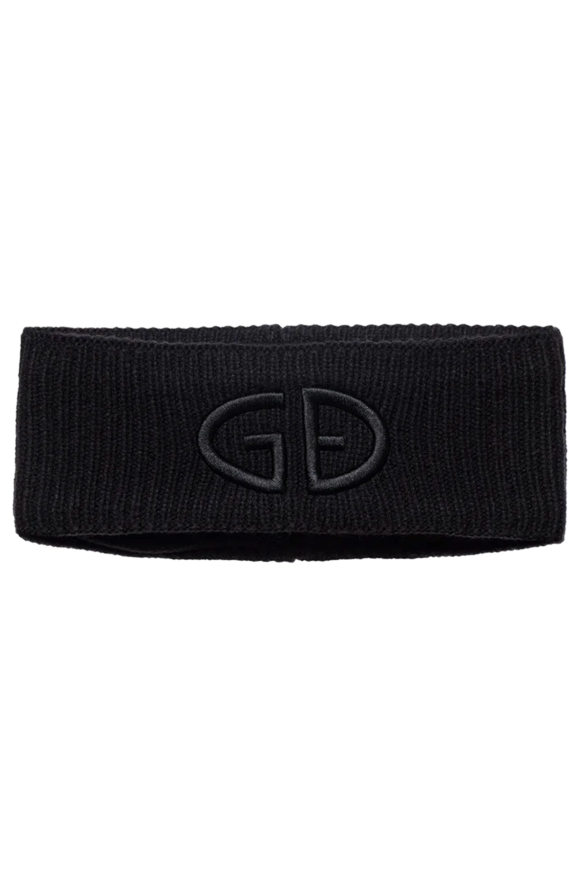 Goldbergh Damen Stirnband Warmth Schwarz 9000 black Bild 1
