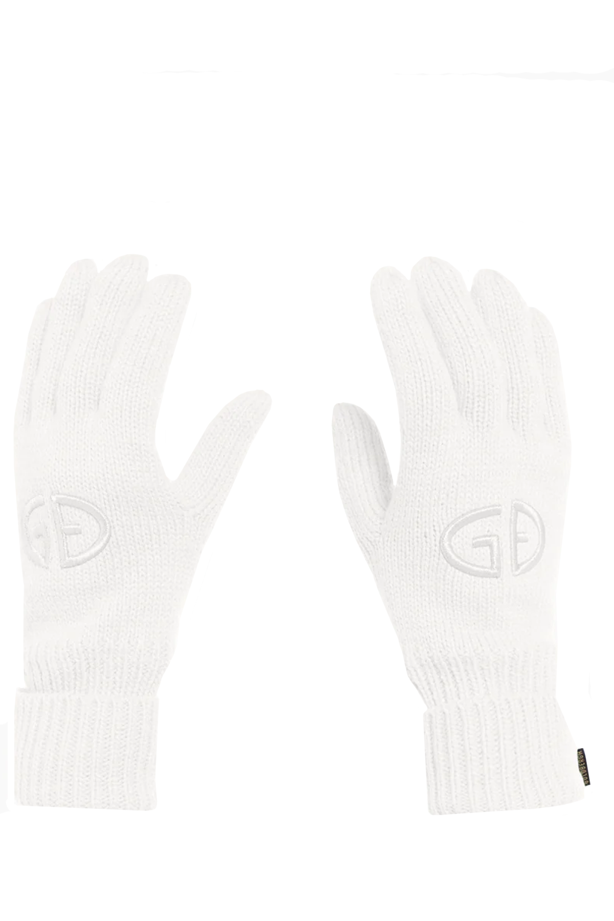 Goldbergh Damen Strickhandschuhe Vanity Cream NATUR-WEISS Bild 1