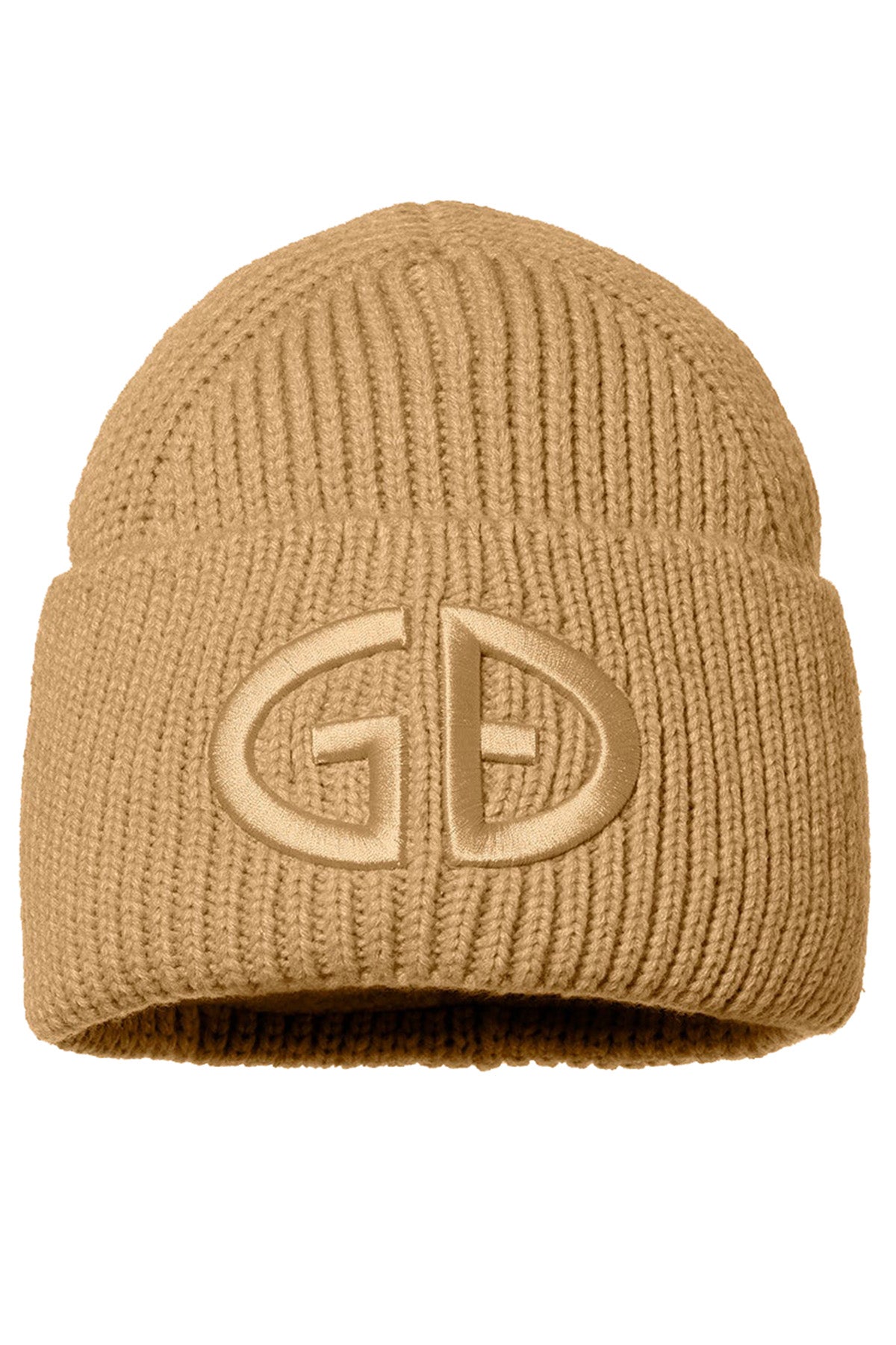 Goldbergh Damen Strickmütze Valerie Caramello 7484 caramello Bild 1