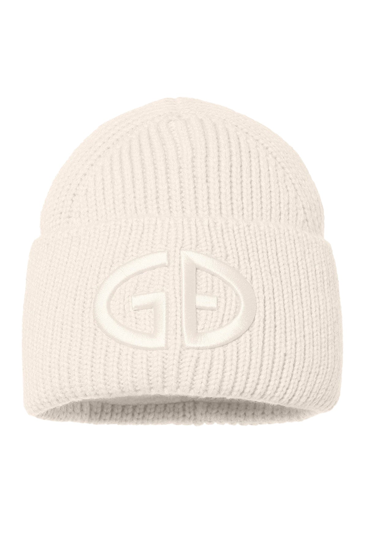 Goldbergh Damen Strickmütze Valerie Cream NATUR-WEISS Bild 1