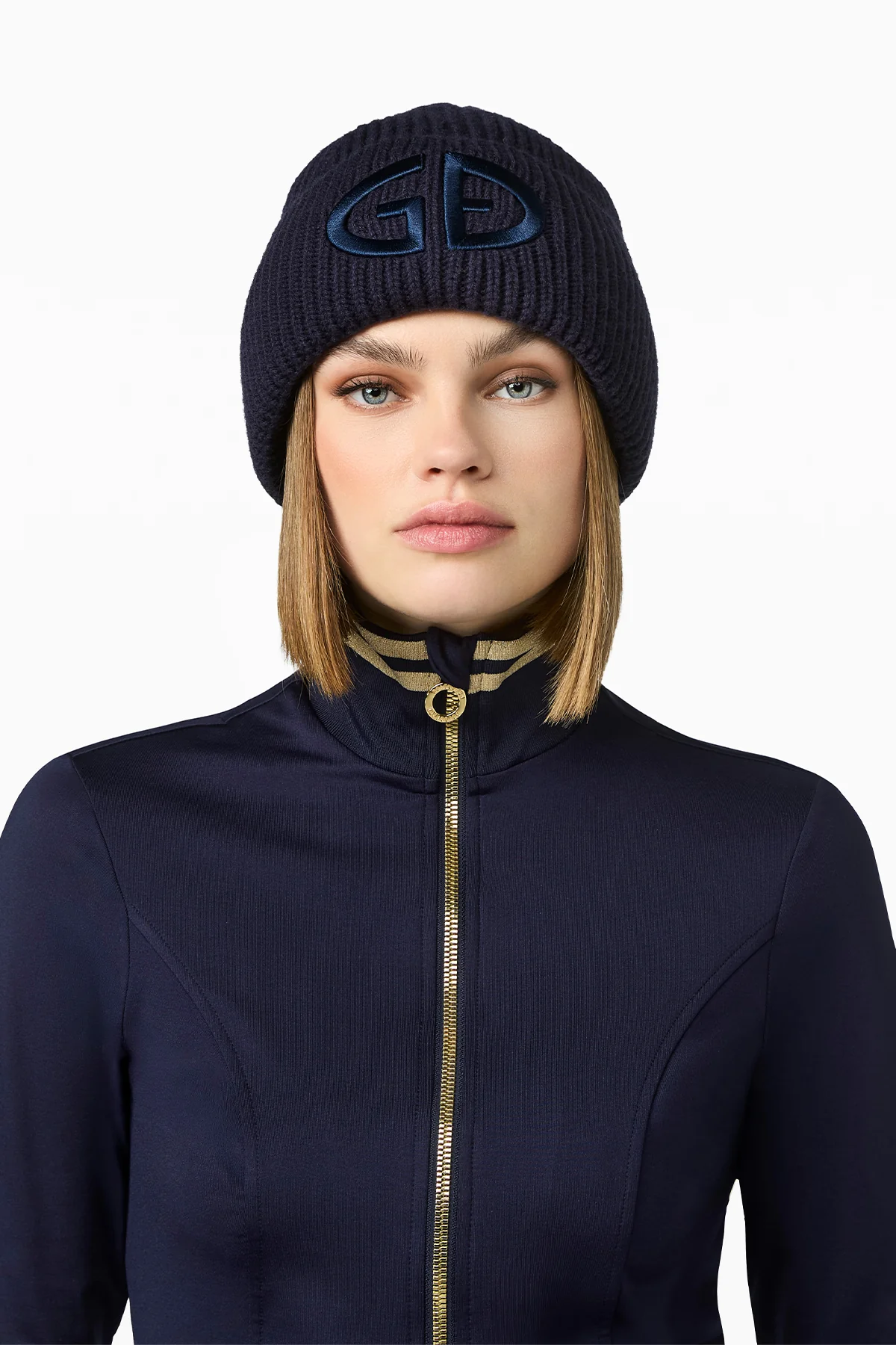 Goldbergh Damen Strickmütze Valerie French Blue 5635 french blue Bild 2