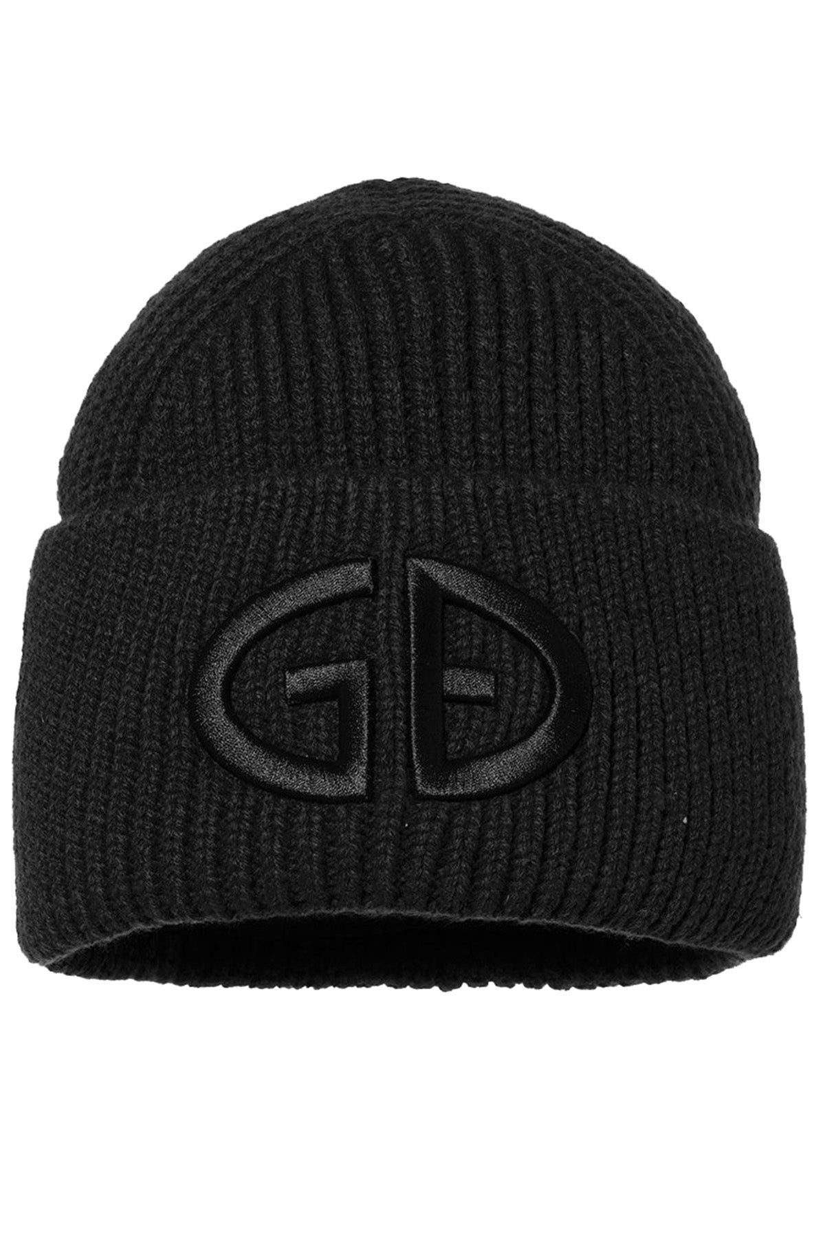 Goldbergh Damen Strickmütze Valerie Schwarz 9000 black Bild 1