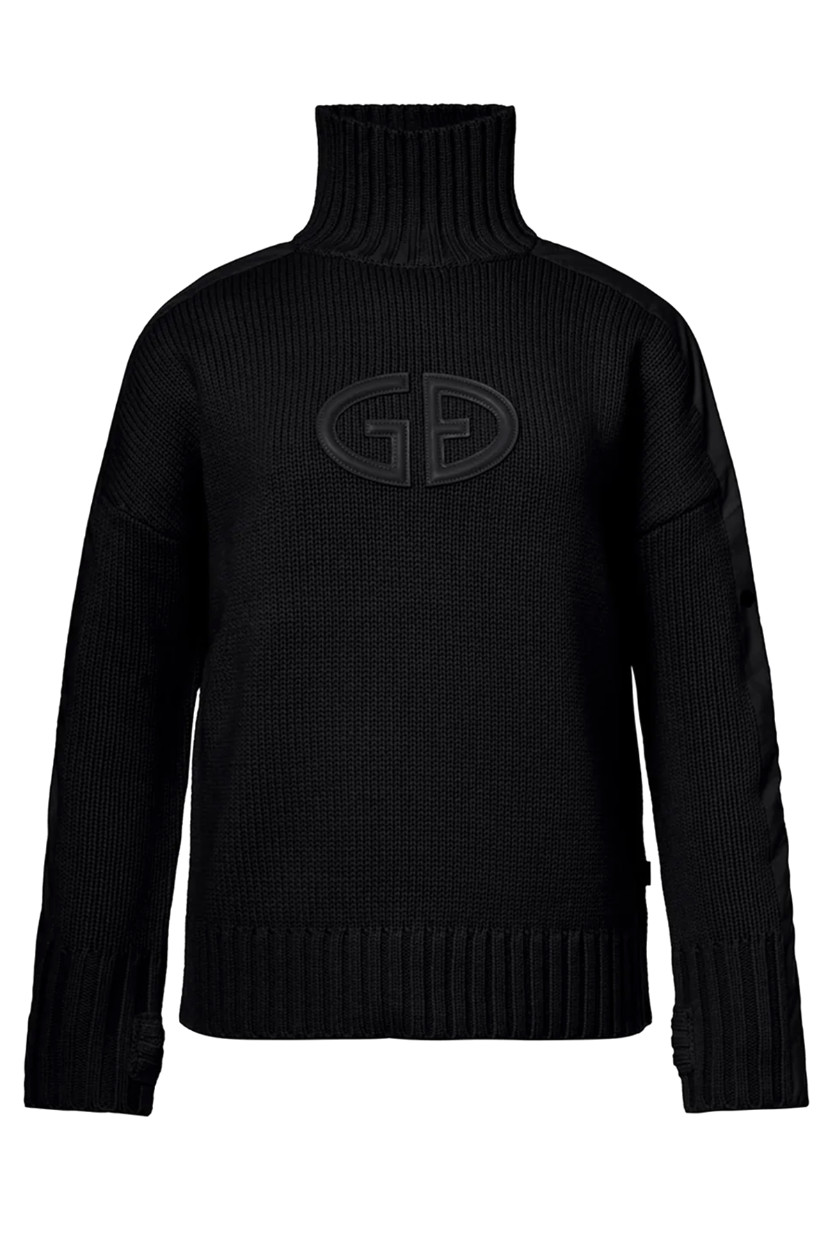 Goldbergh Damen Strickpullover Akina Schwarz 9000 black Bild 1