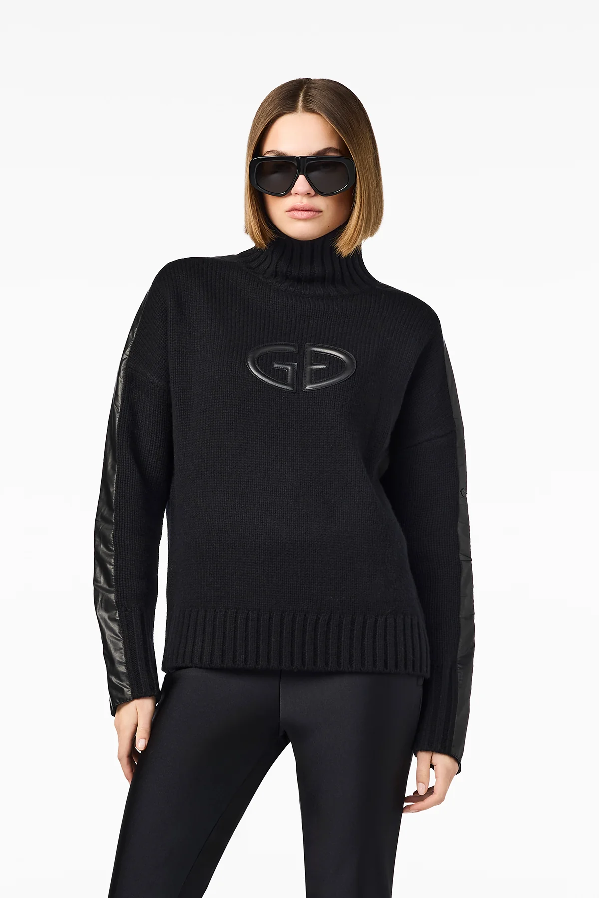 Goldbergh Damen Strickpullover Akina Schwarz 9000 black Bild 3