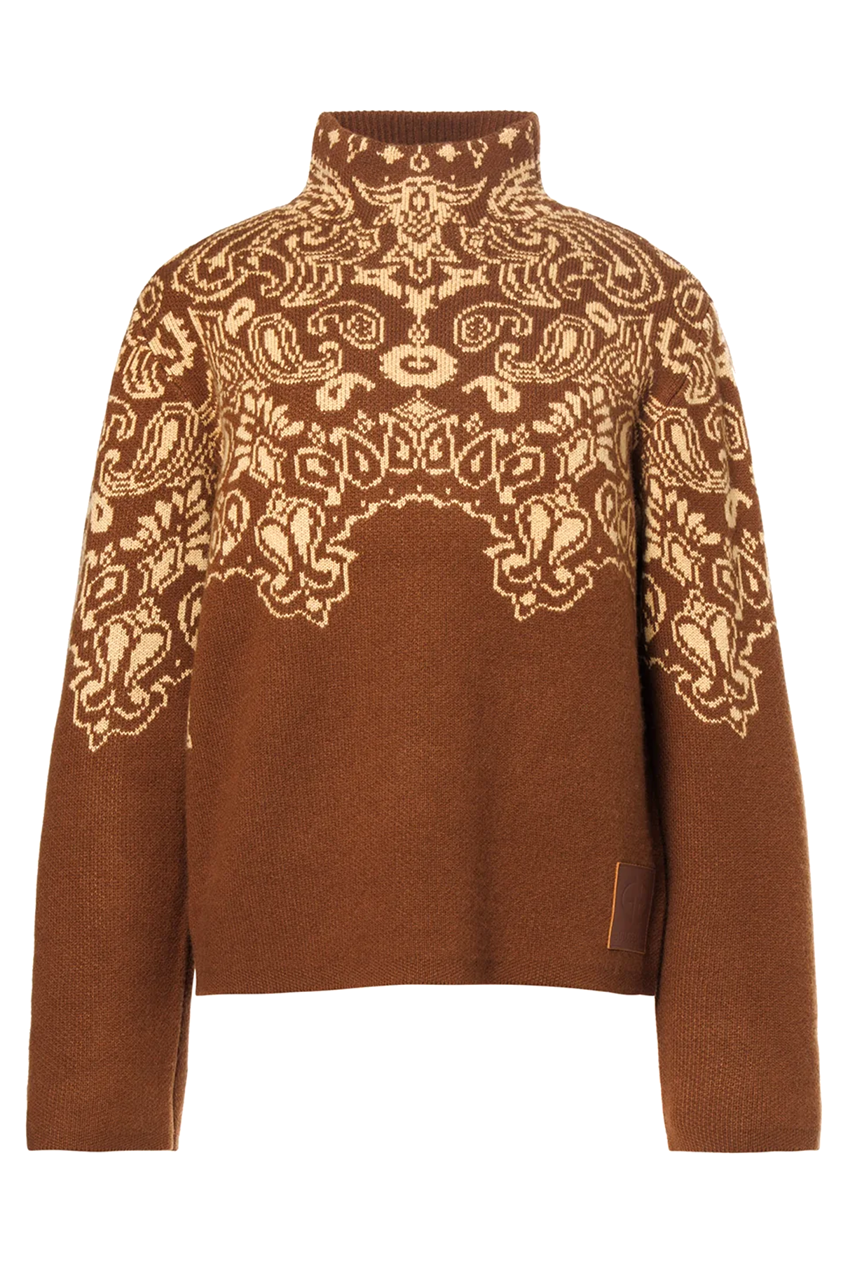 Goldbergh Damen Strickpullover Anshin Deep Mocha 2423 deep mocha Bild 1