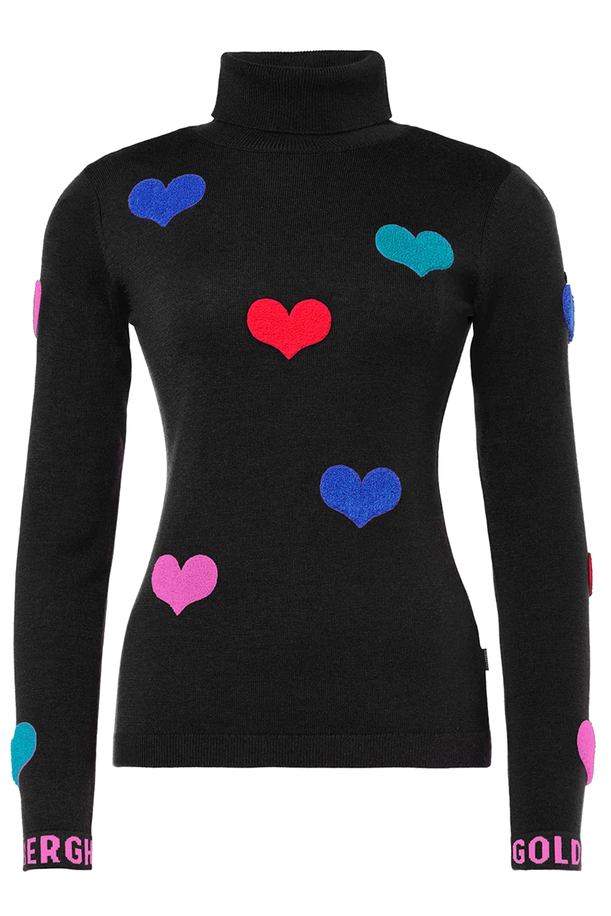Goldbergh Damen Strickpullover Bacio Schwarz 9000 black Bild 1