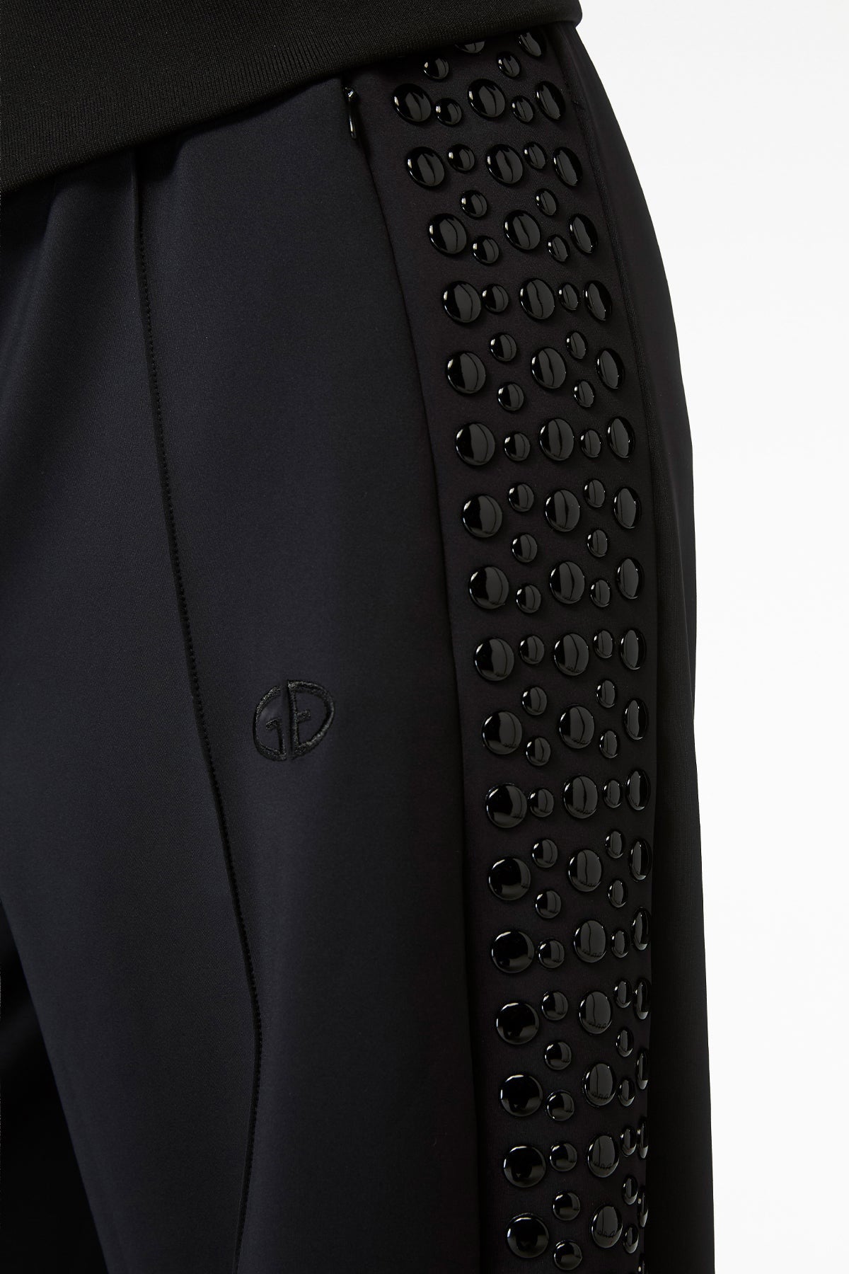 Goldbergh Damen Sweathose Rivet, Schwarz SCHWARZ Bild 3