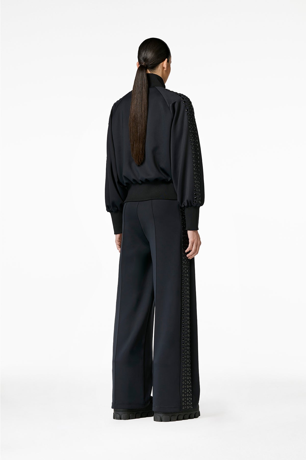 Goldbergh Damen Sweathose Rivet, Schwarz SCHWARZ Bild 4