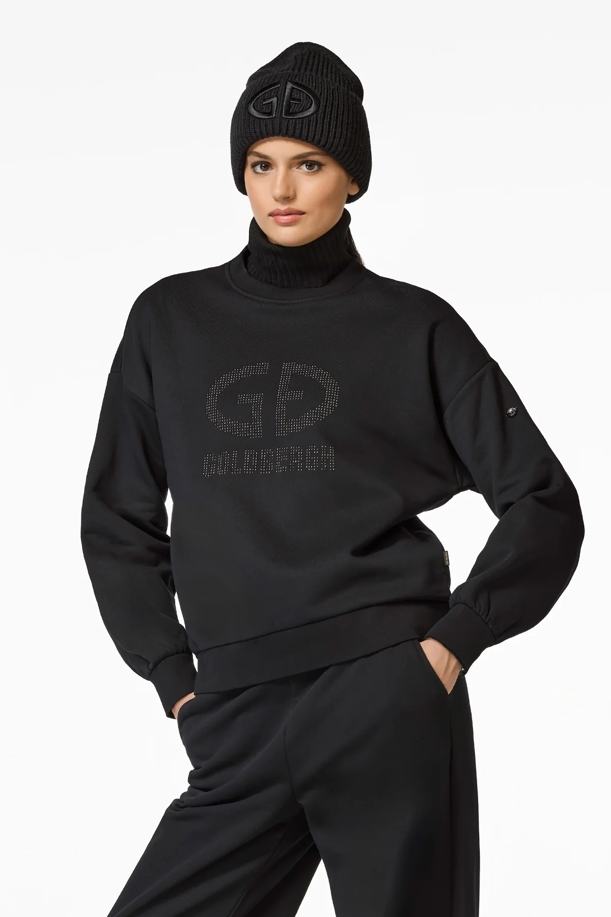 Goldbergh Damen Sweatshirt Alessandra Schwarz SCHWARZ Bild 2