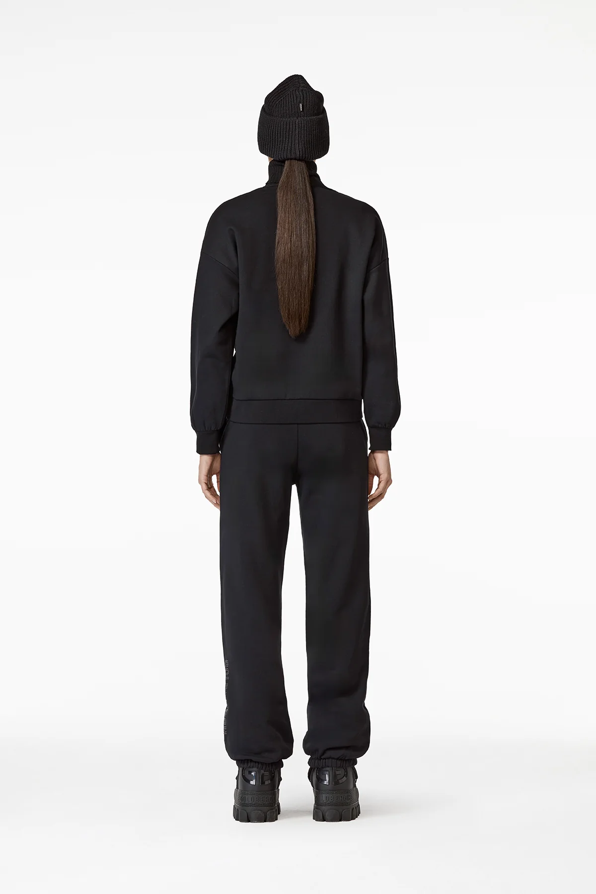 Goldbergh Damen Sweatshirt Alessandra Schwarz SCHWARZ Bild 3