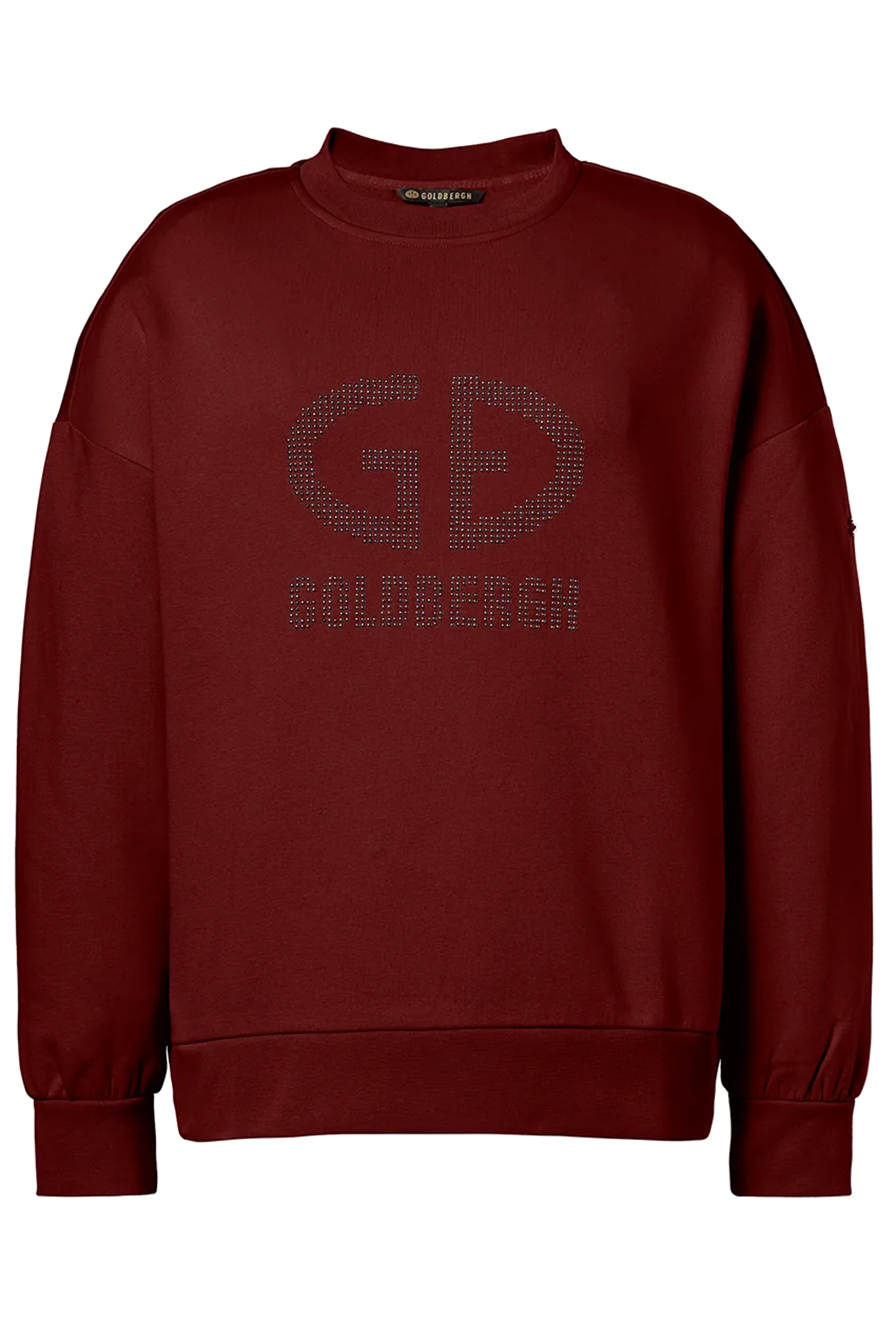 Goldbergh Damen Sweatshirt Alessandra Vino Rosso ROT Bild 1