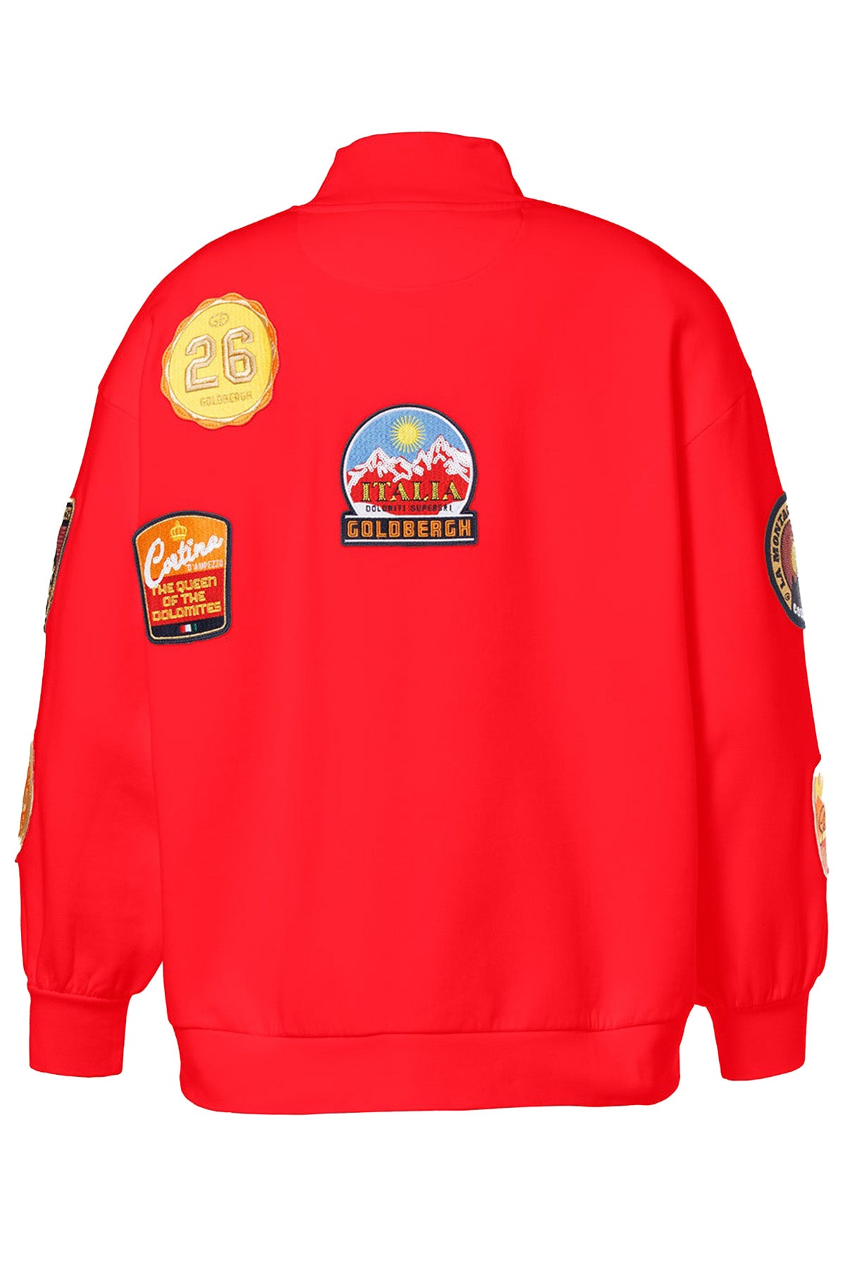 Goldbergh Damen Sweatshirt Roma Rot ROT Bild 2