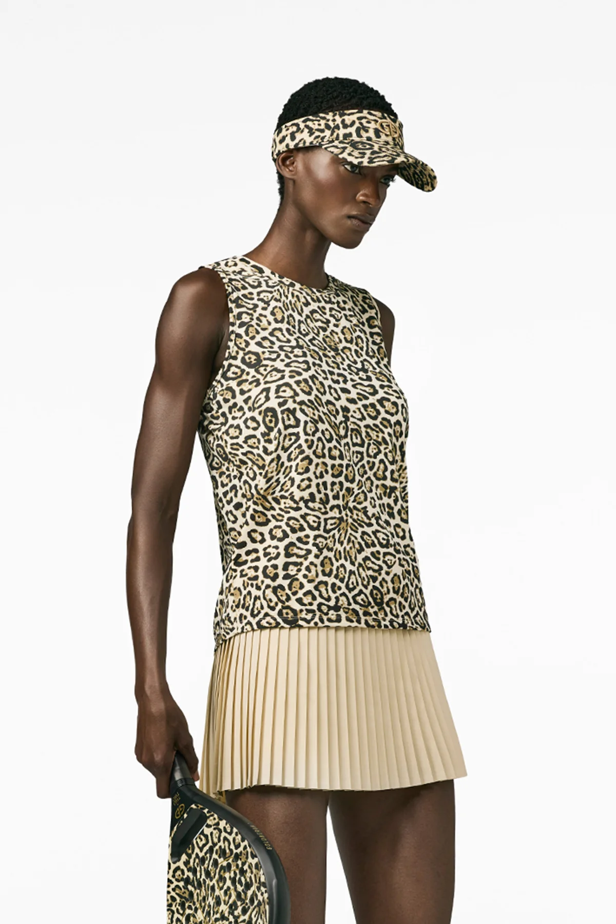 Goldbergh Damen Top Faye Jaguar BEIGE Bild 2