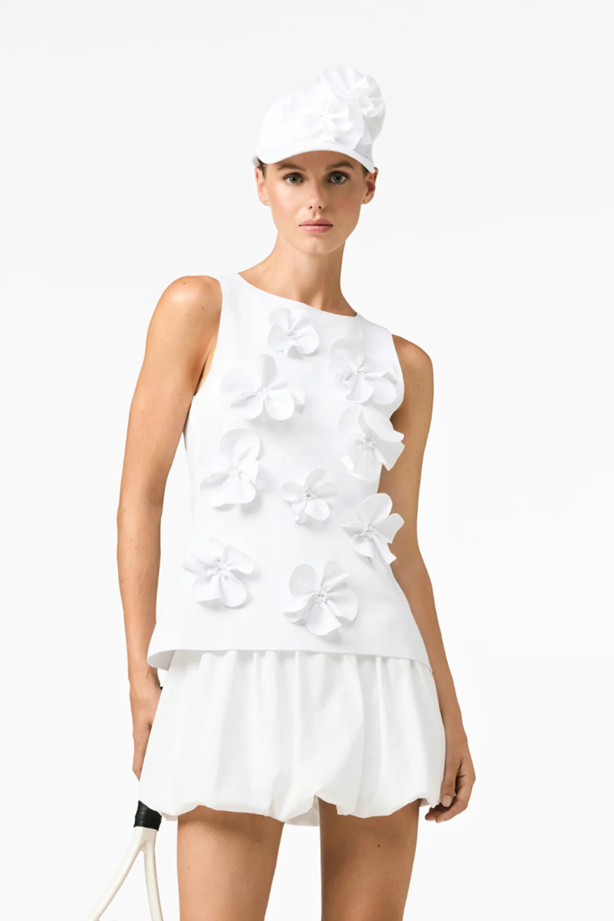 Goldbergh Damen Top Lusha Weiss WEISS Bild 2