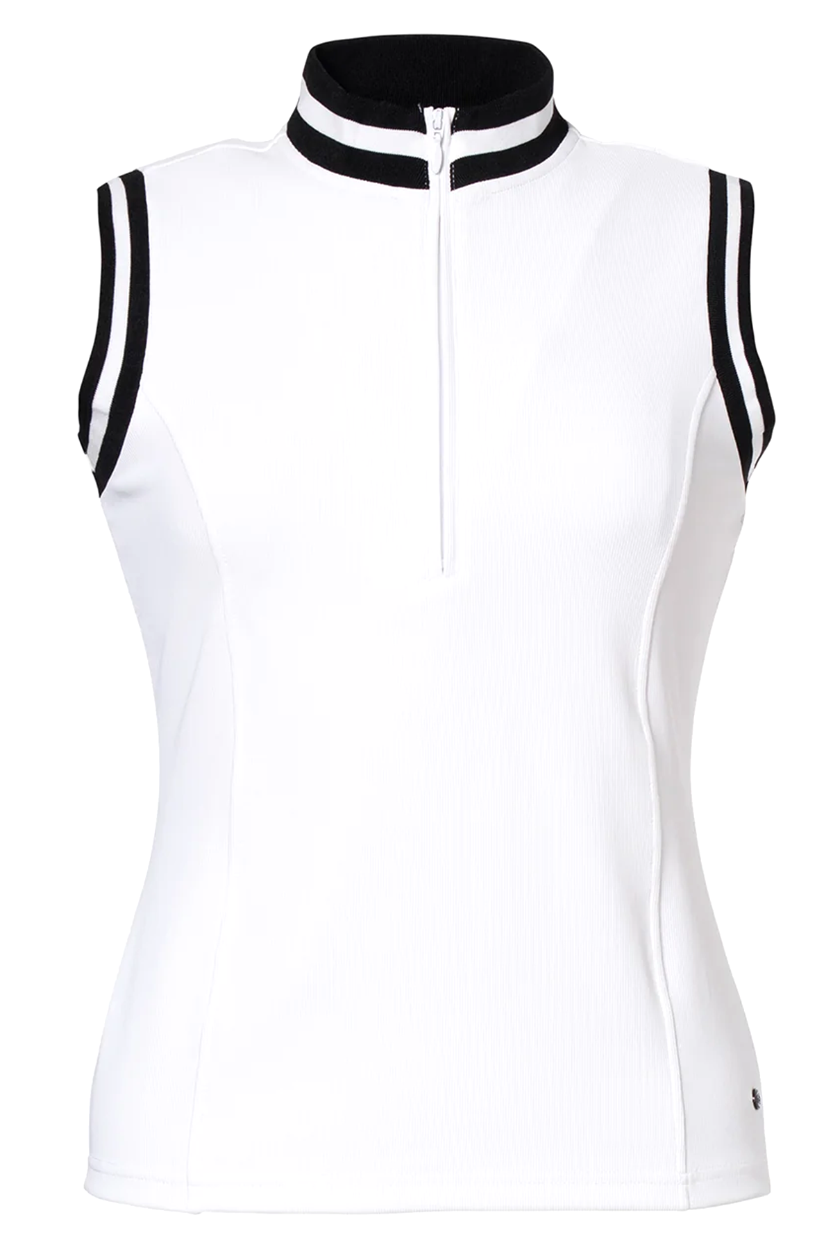 Goldbergh Damen Zip-Top Camellia Weiss WEISS Bild 1