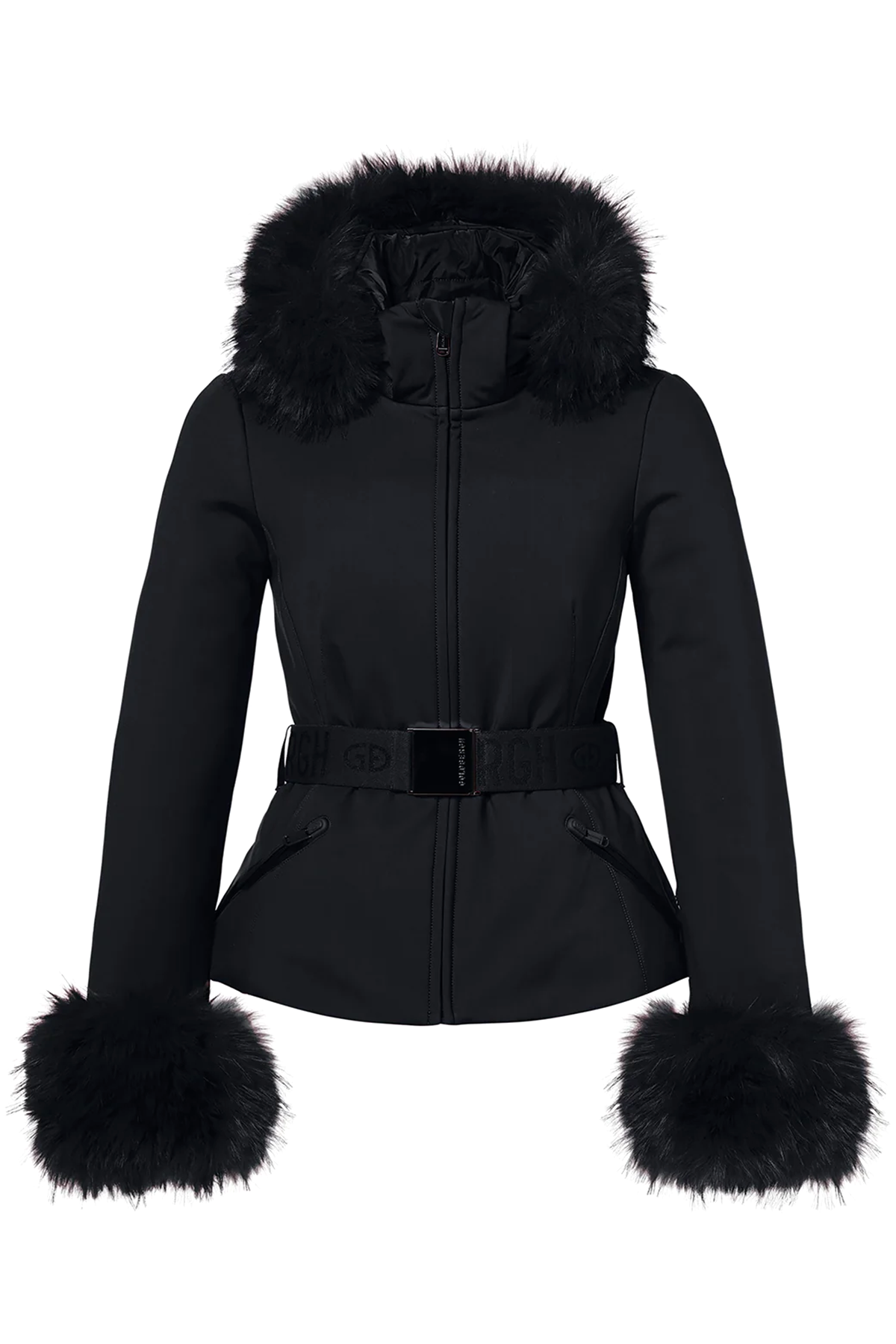 Goldbergh GISELLE ski jacket FAUX 9000 black 9000 black Bild 1