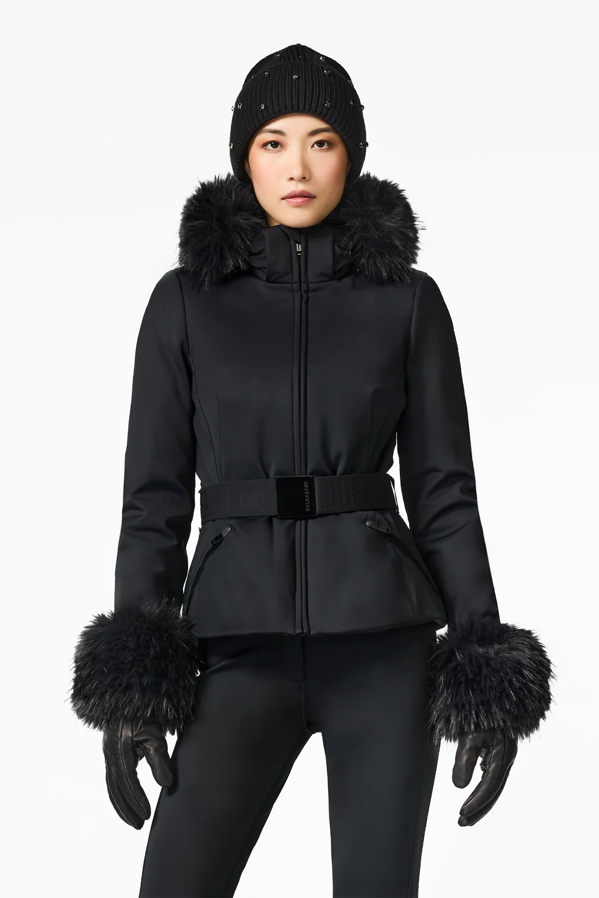 Goldbergh GISELLE ski jacket FAUX 9000 black 9000 black Bild 2